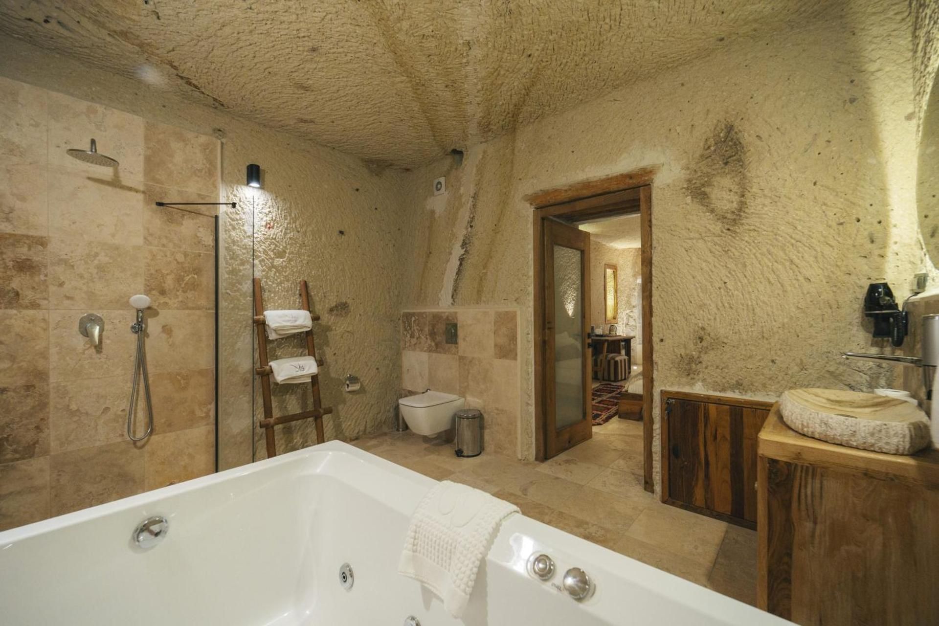 vie hotel cappadocia (ADULTS ONLY ) +18 Deluxe Double Room with Bath