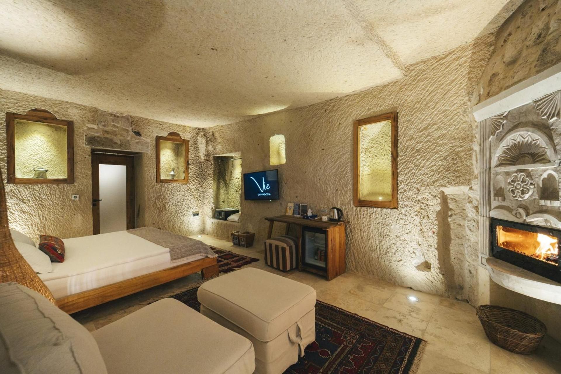 vie hotel cappadocia (ADULTS ONLY ) +18 Deluxe Double Room with Bath 2