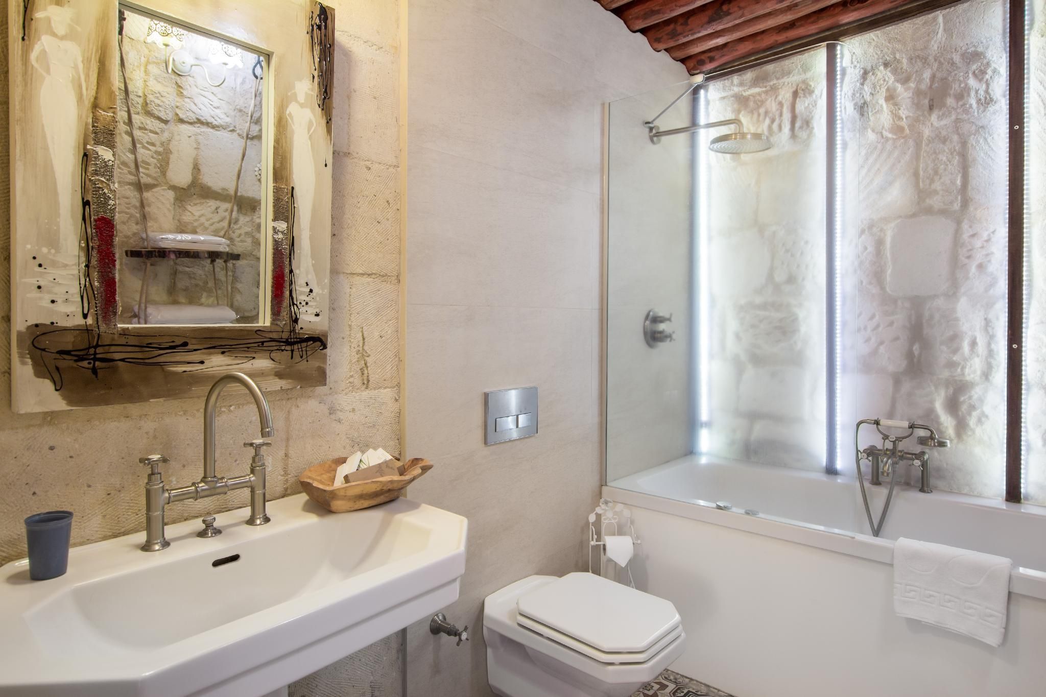 Cappadocia Fairy Chimneys Minia Cave Hotel  Deluxe Stone Room 3