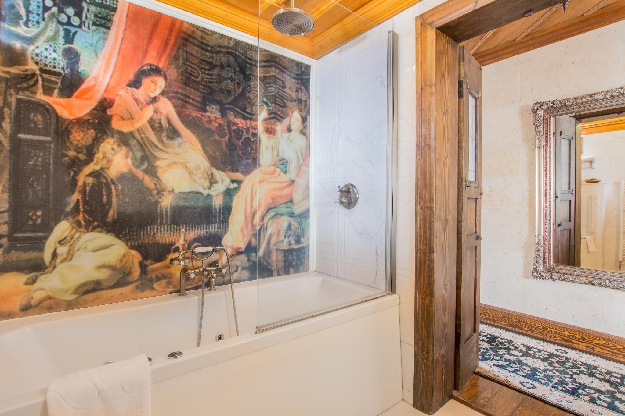 Cappadocia Fairy Chimneys Minia Cave Hotel  Family Room 3