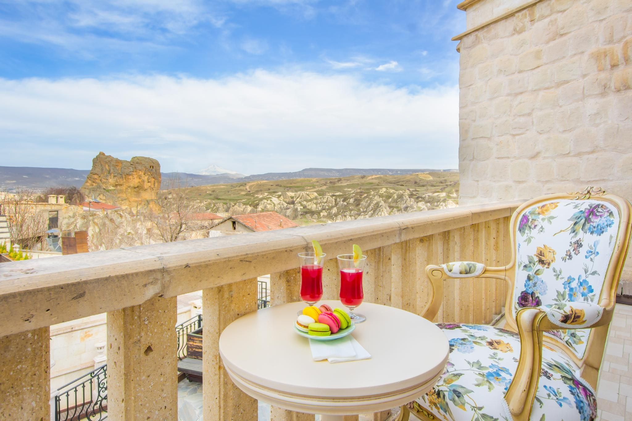 Cappadocia Fairy Chimneys Minia Cave Hotel  Deluxe Stone Room 2
