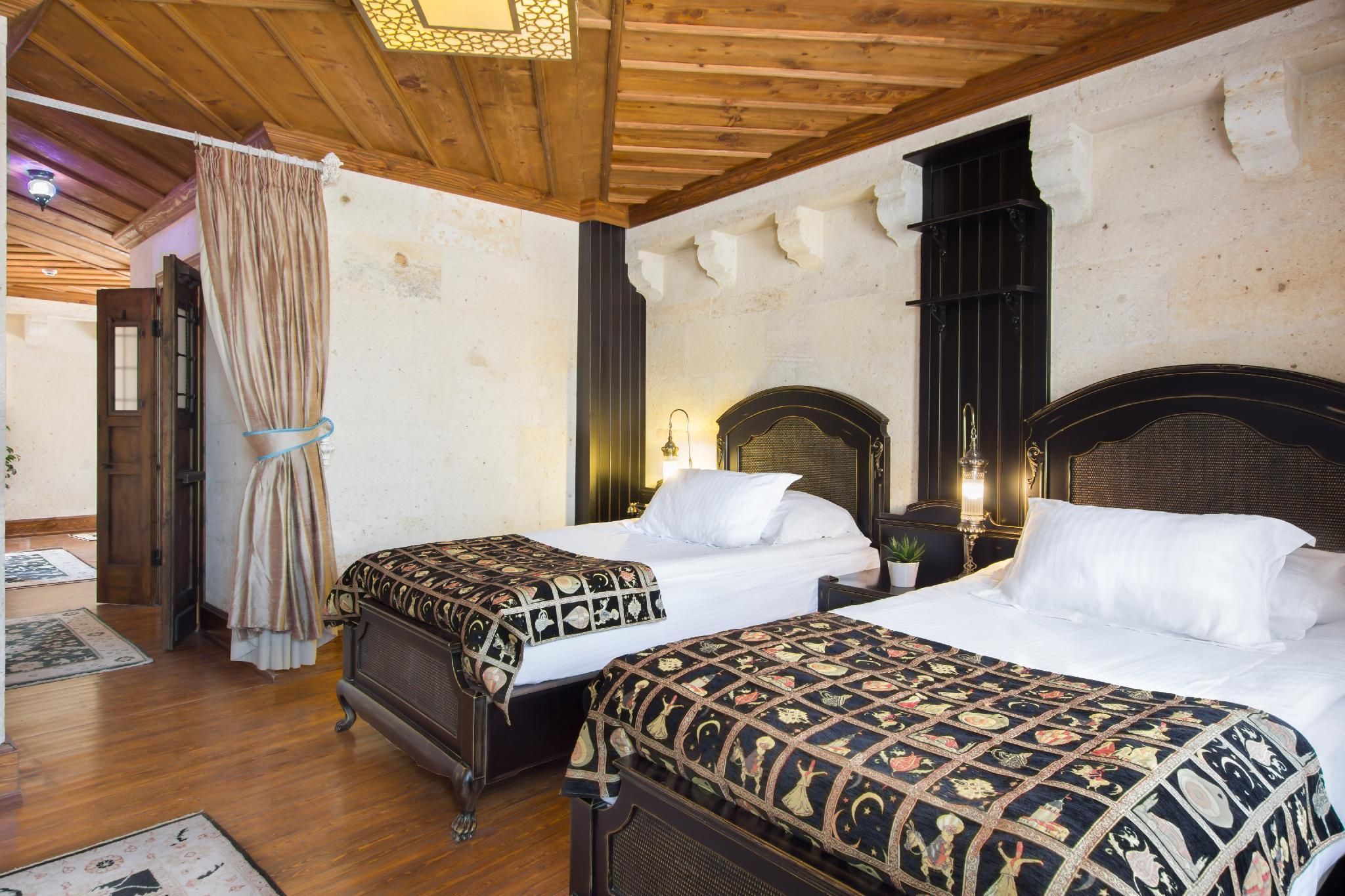 Cappadocia Fairy Chimneys Minia Cave Hotel  Family Room