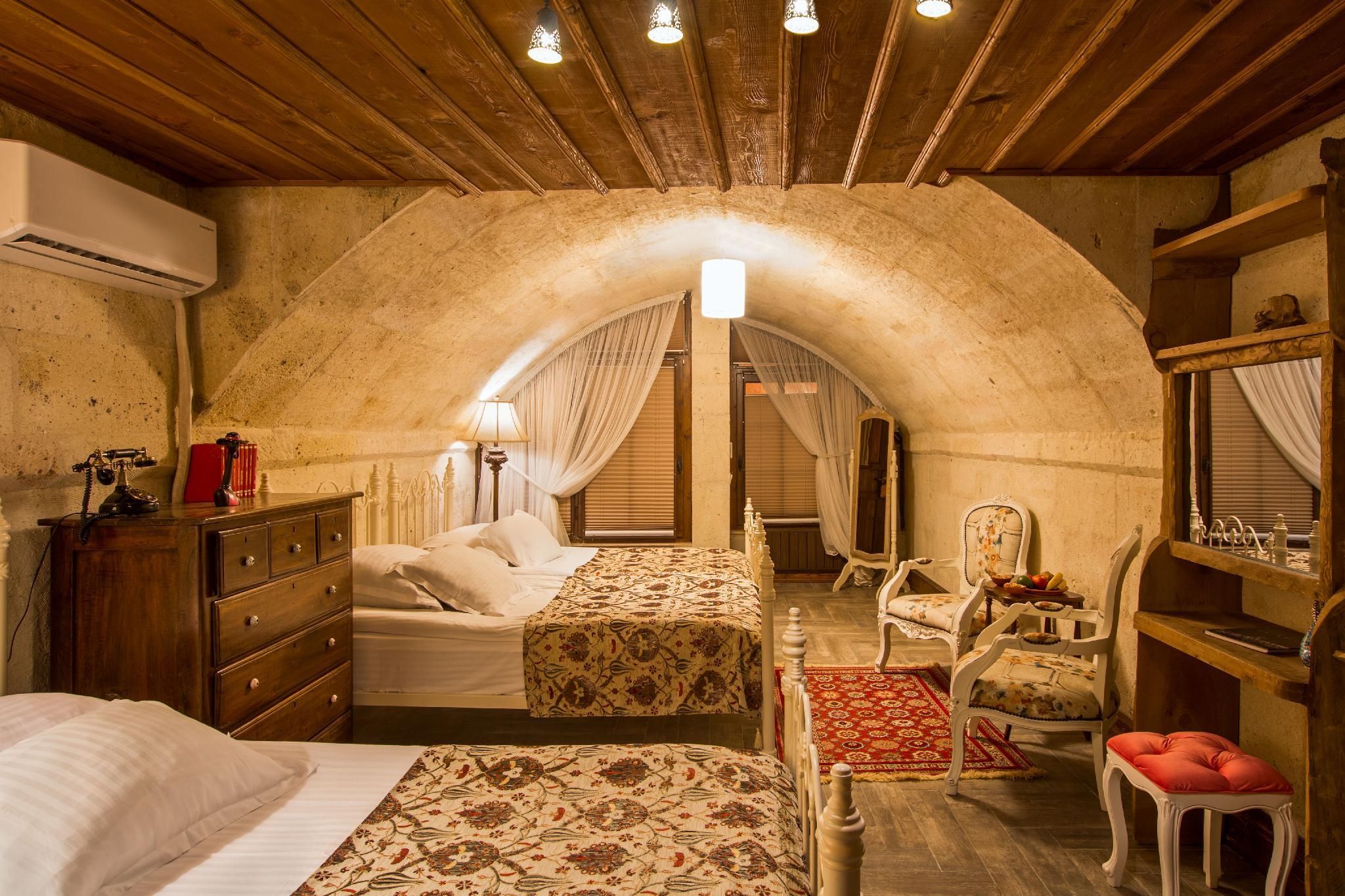 Cappadocia Fairy Chimneys Minia Cave Hotel  Deluxe Stone Room