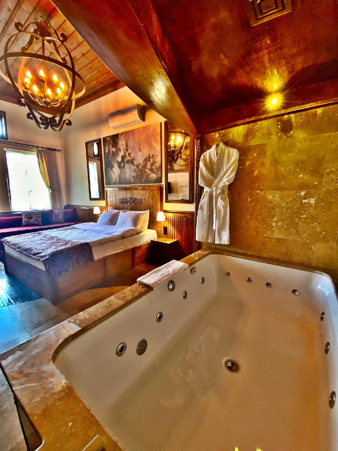 Deluxe Double Room Balcony