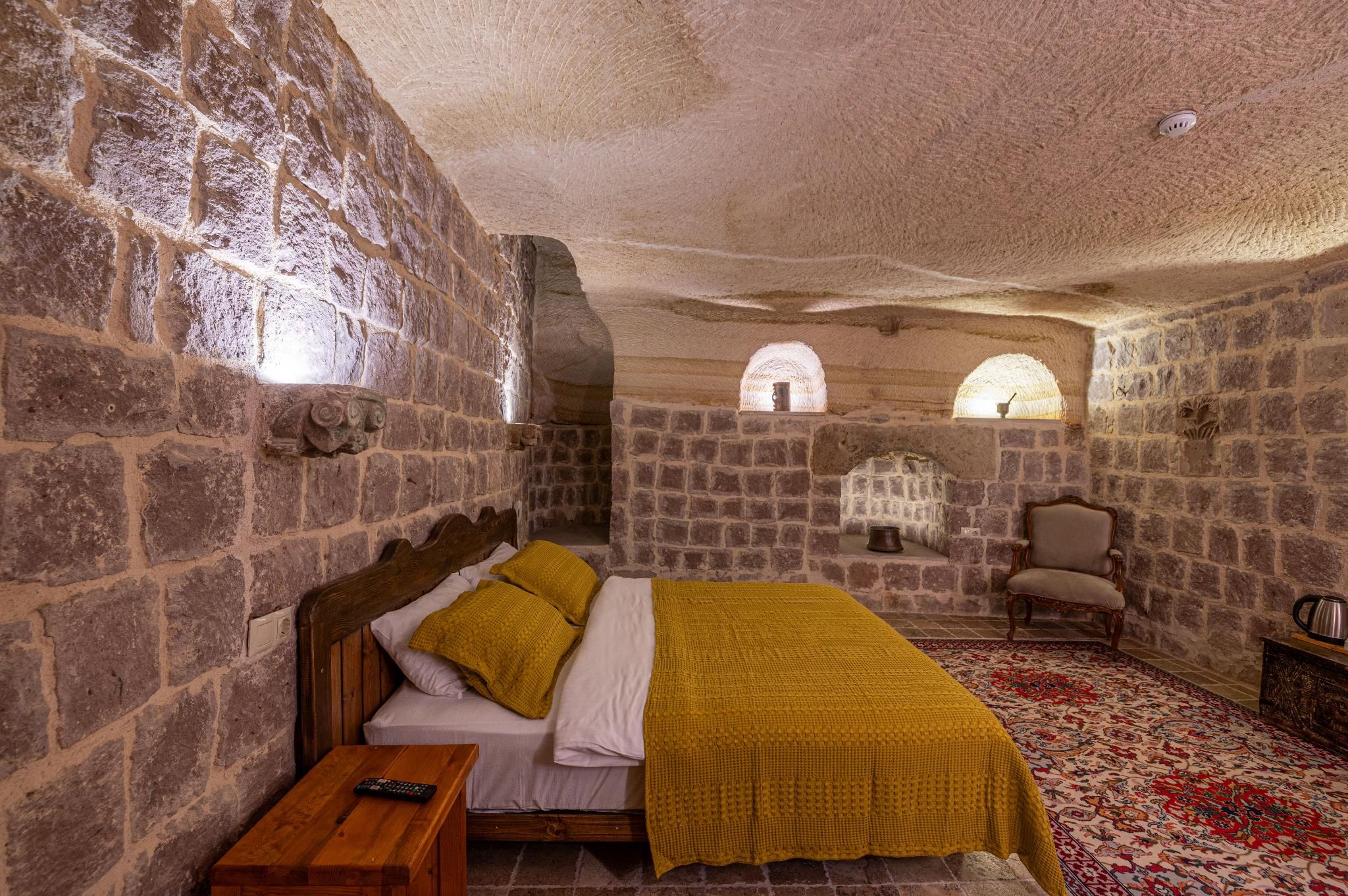 KAPALOS CAVE SUİTES Family Deluxe