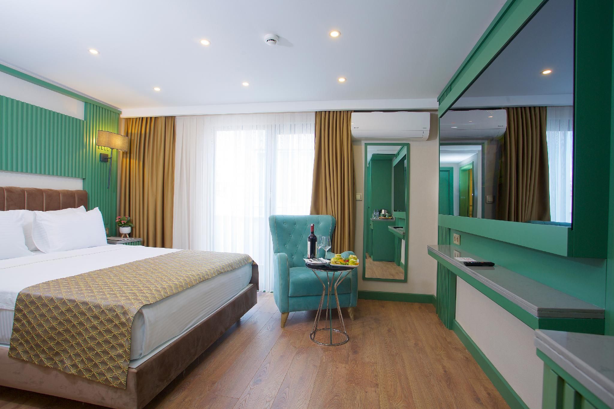 Aspen Hotel Çanakkale Deluxe Double Room - No View