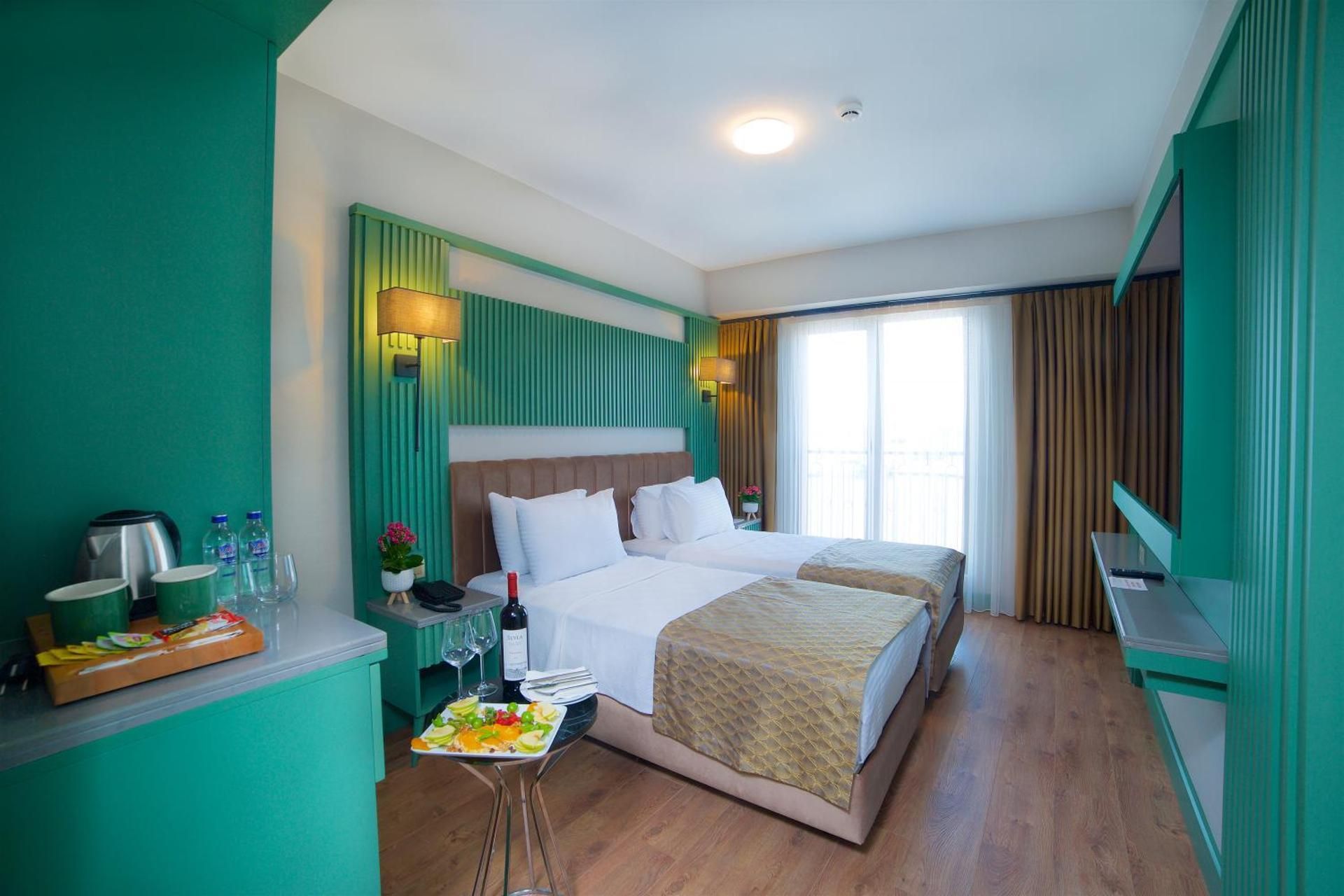 Aspen Hotel Çanakkale Standard Twin Sea View