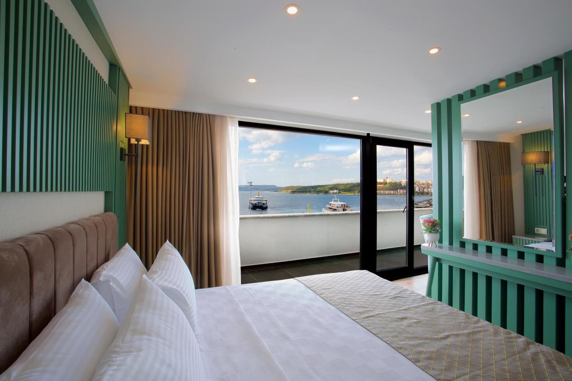 Aspen Hotel Çanakkale Sea View Suite