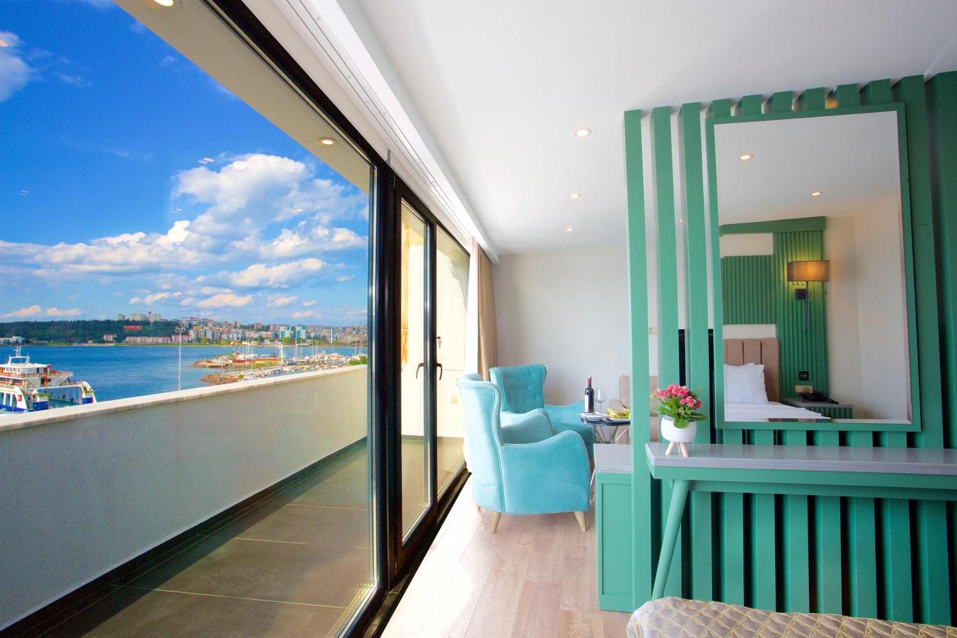 Aspen Hotel Çanakkale Sea View Suite 3