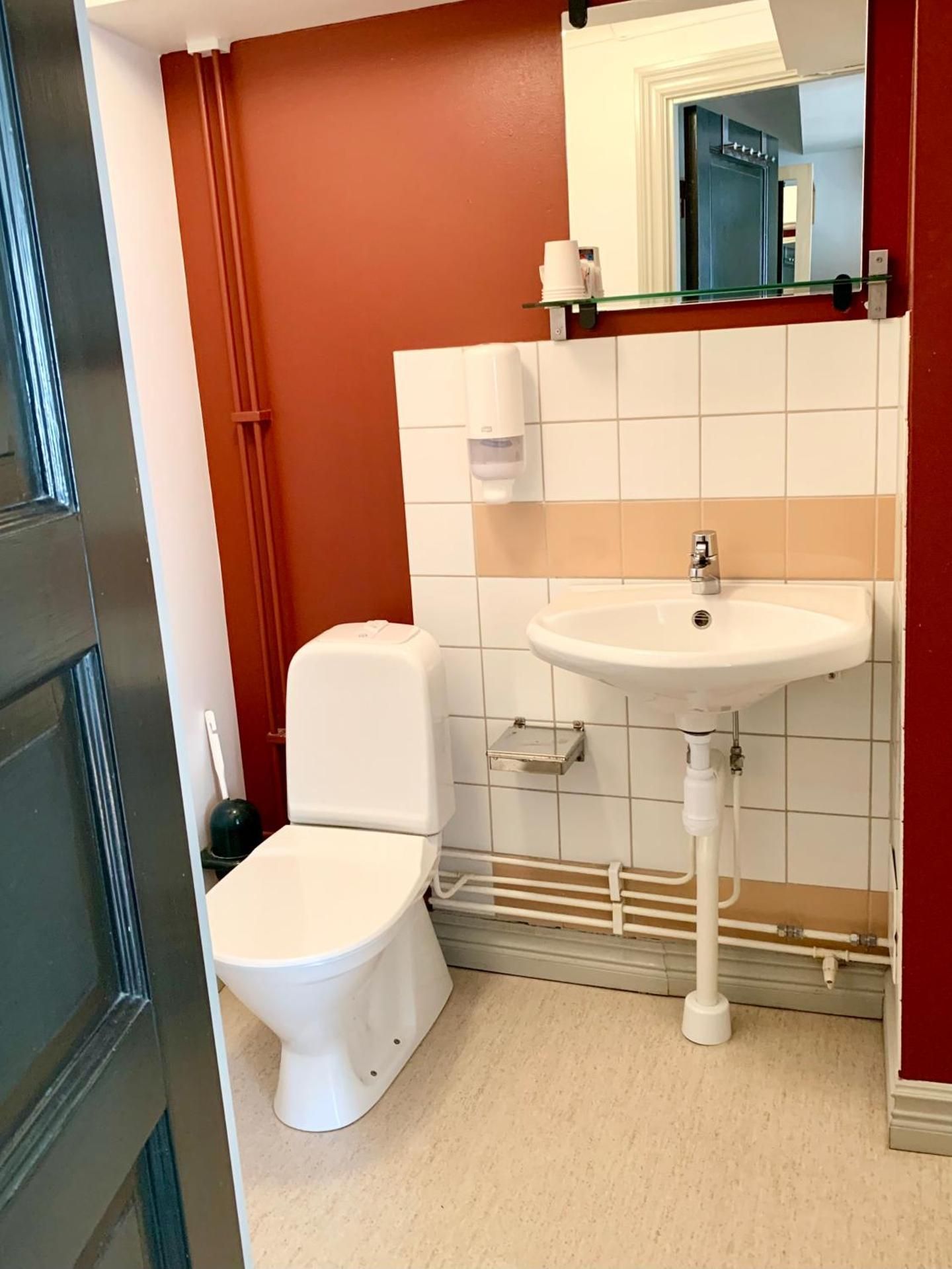 Family Room with Private Toilet and Shared Shower