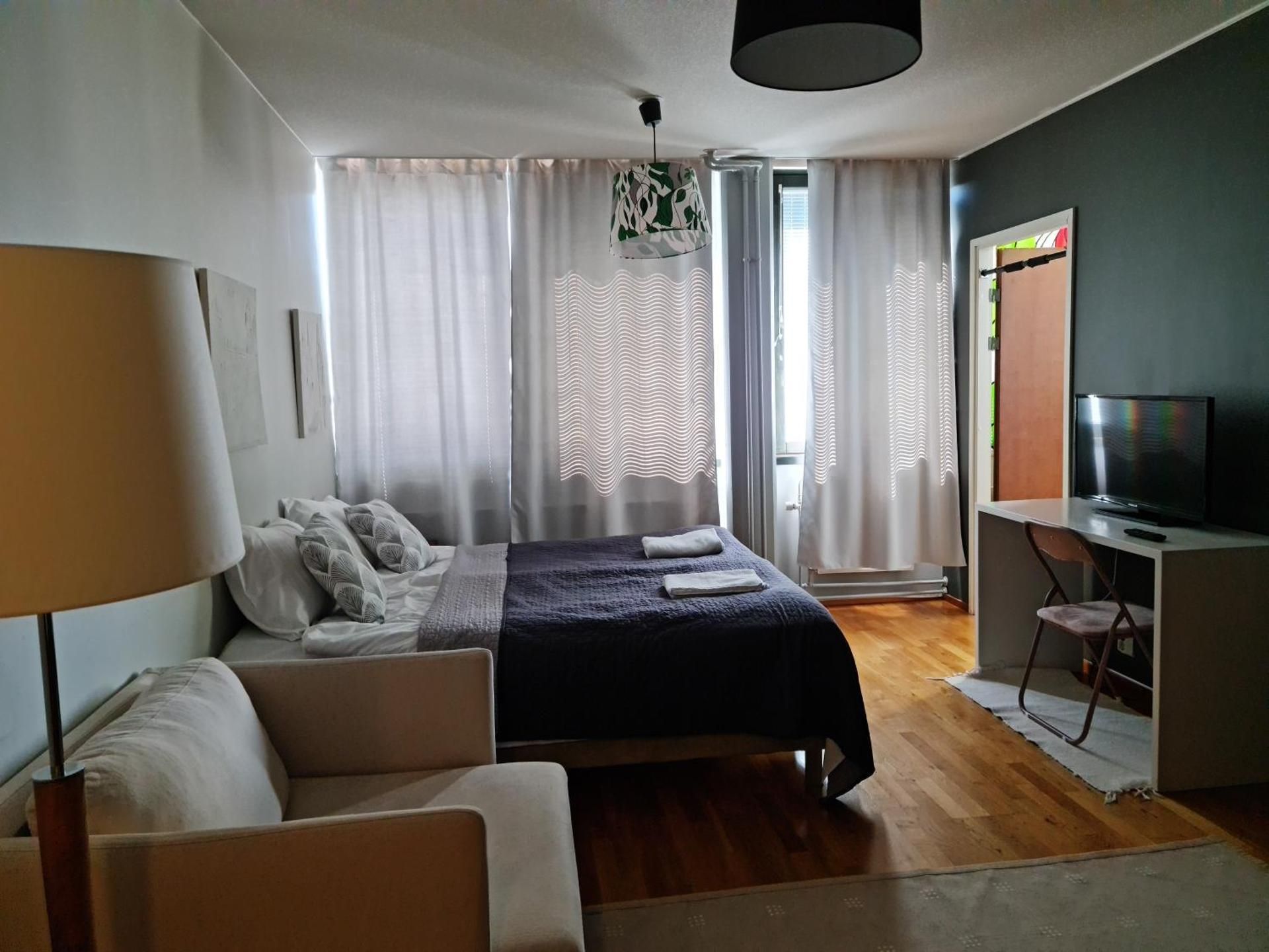 Three-Bedroom Apartment