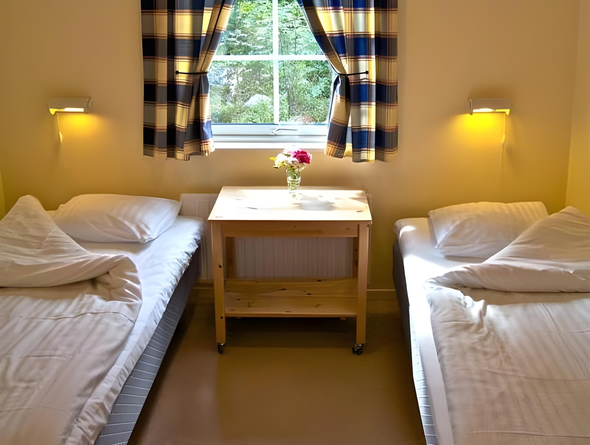 Twin Room with Private Bathroom - No Pets