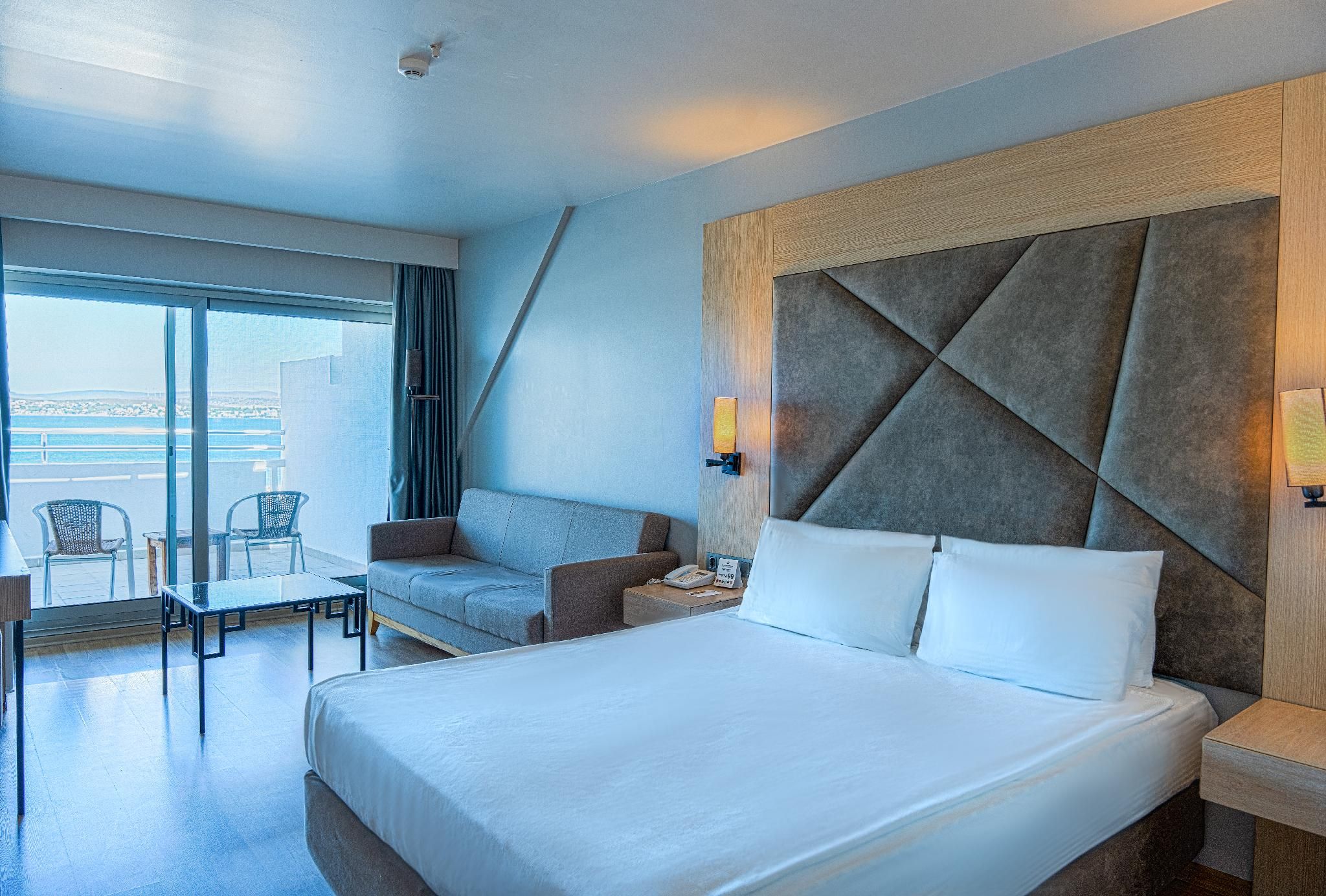 Deluxe Sea View Double