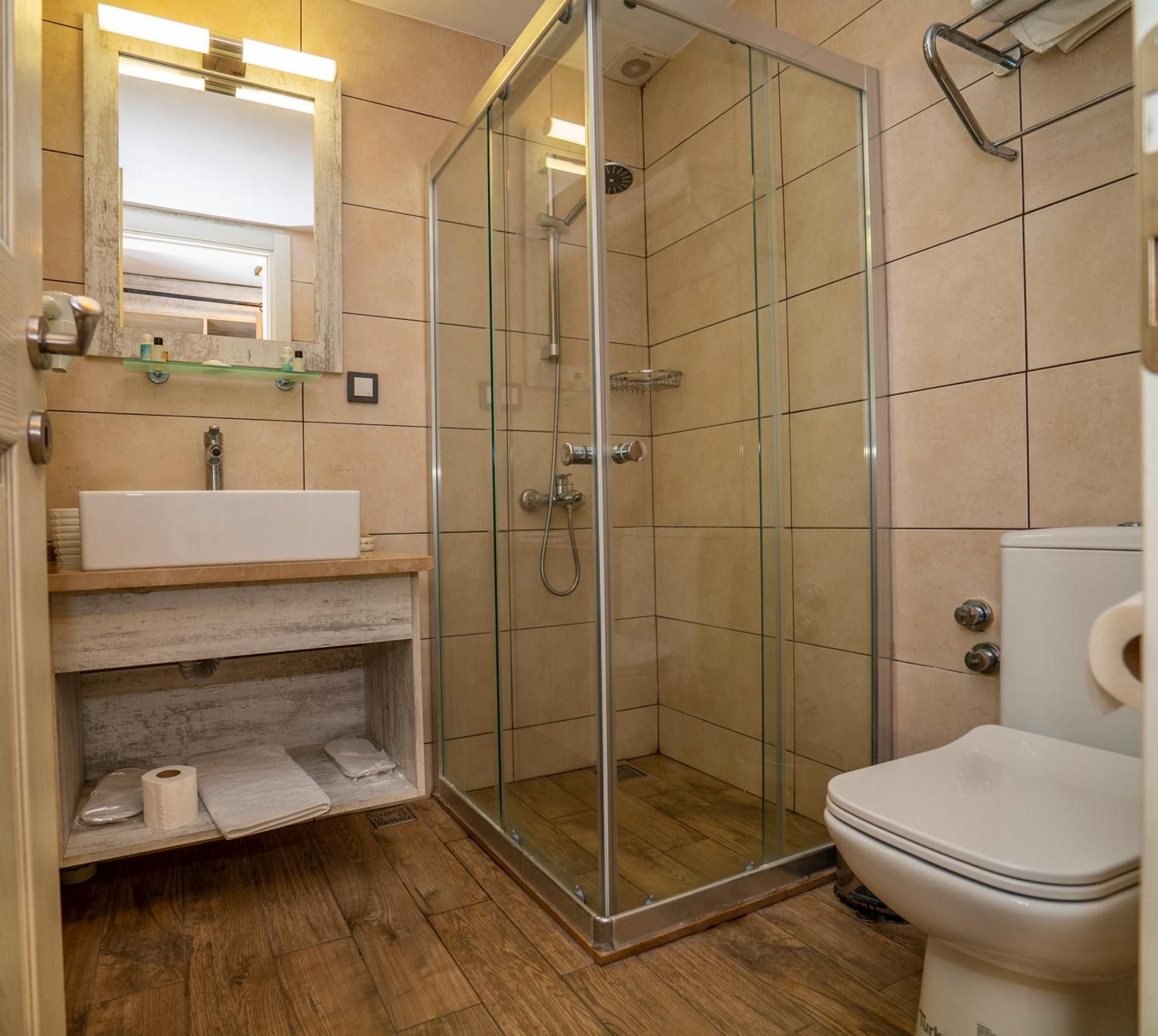 Sifne Thermal Otel Double Room with Sea View 2