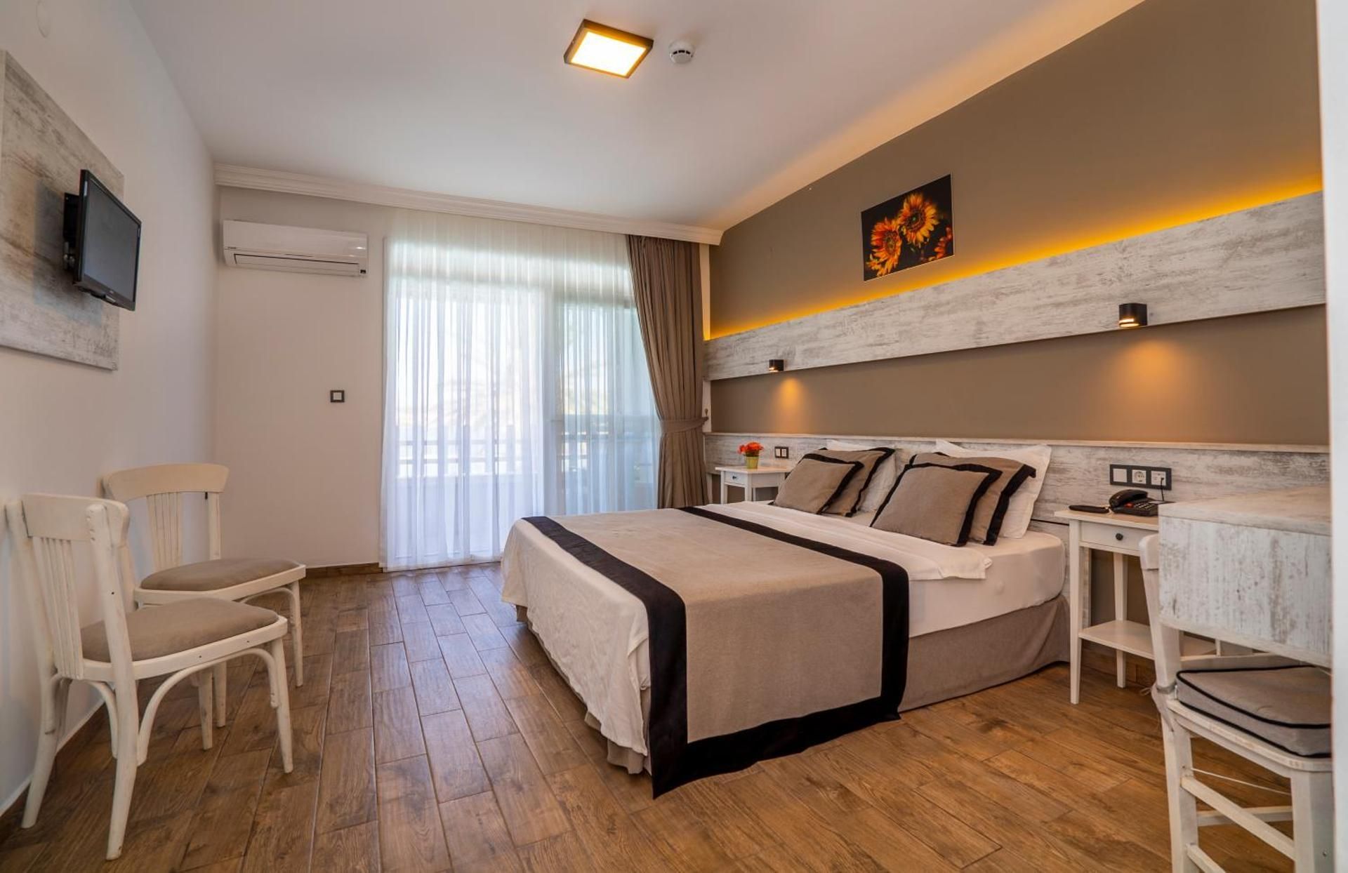 Sifne Thermal Otel Double Room with Sea View