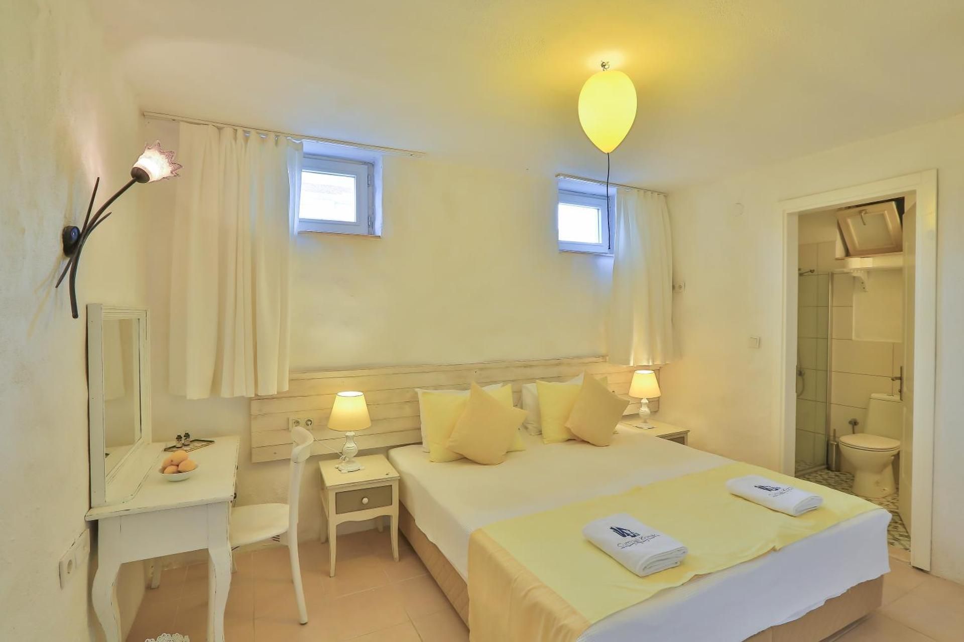 Economy Double Room - Basement Floor