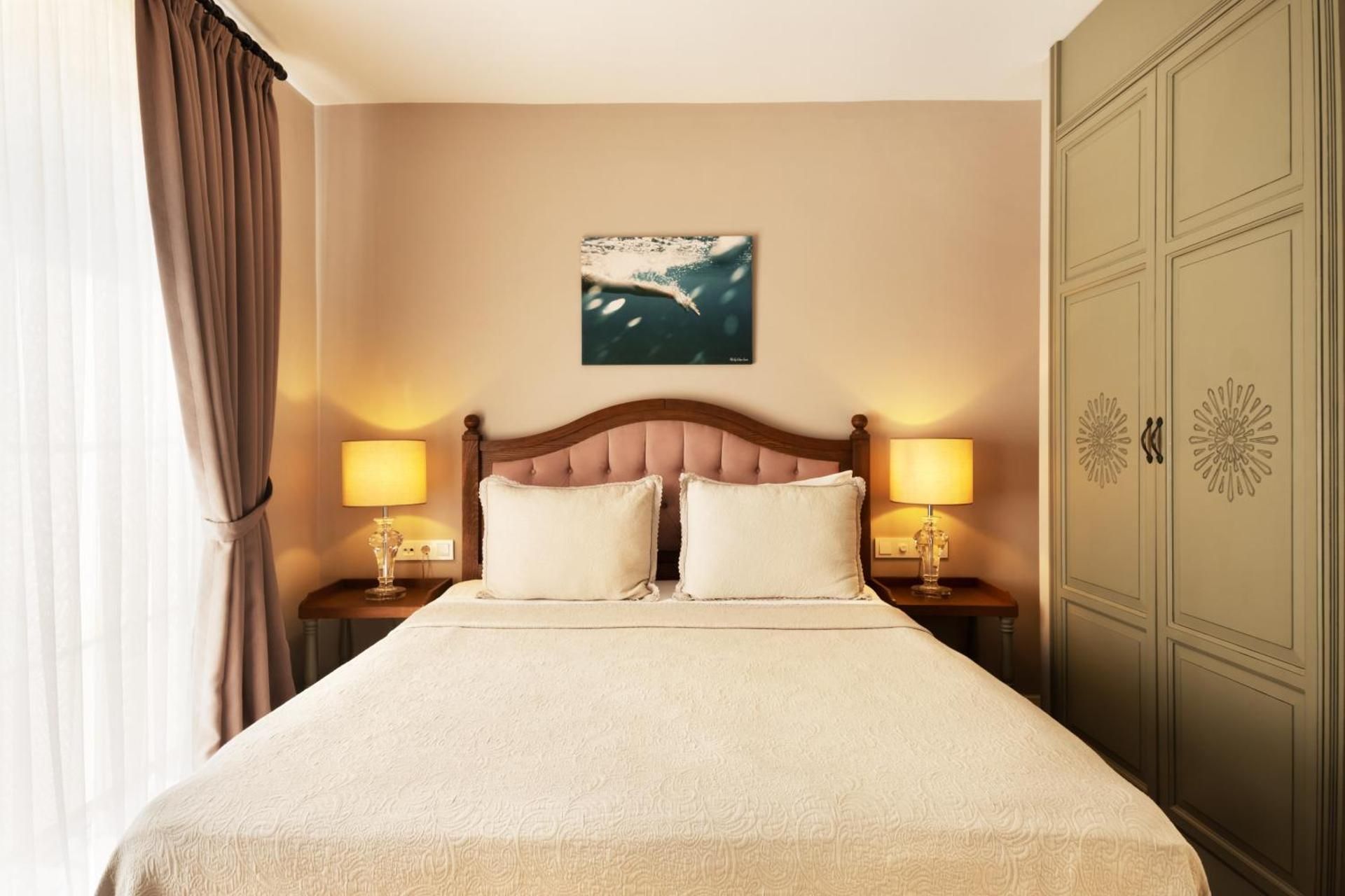 Deluxe Double Room with Balcony