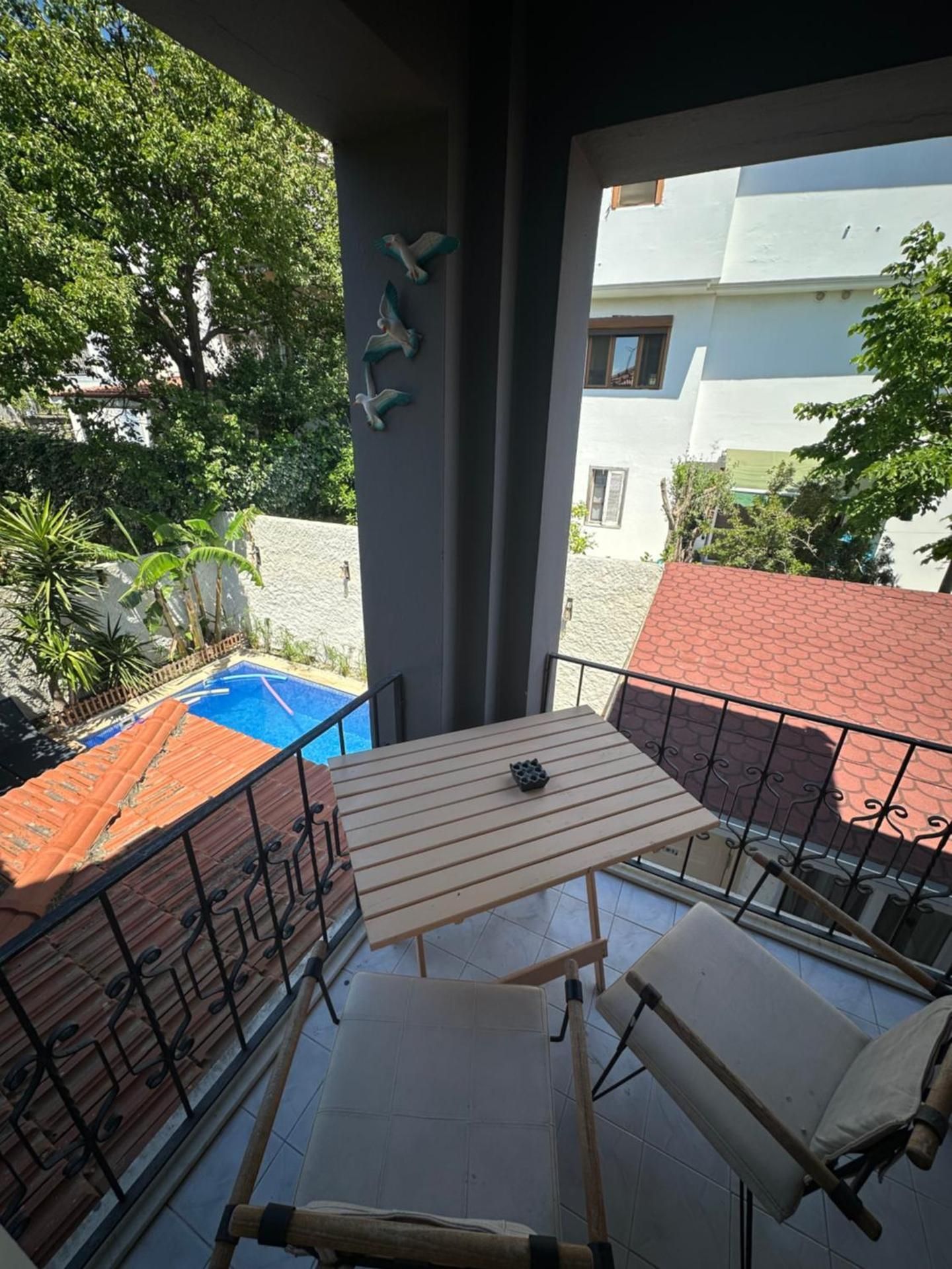 Balcony Room