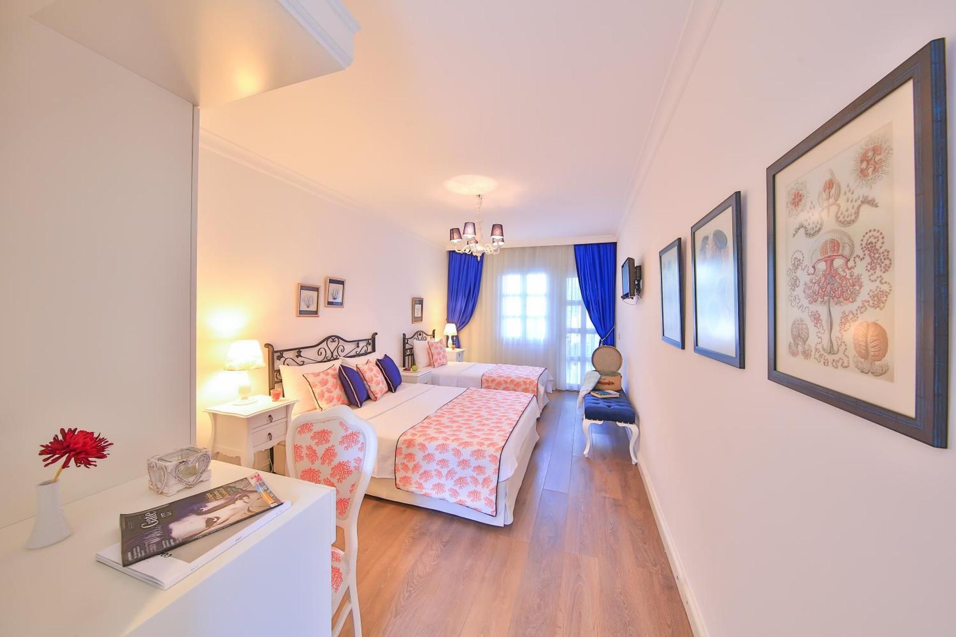 Quadruple Room with Garden View