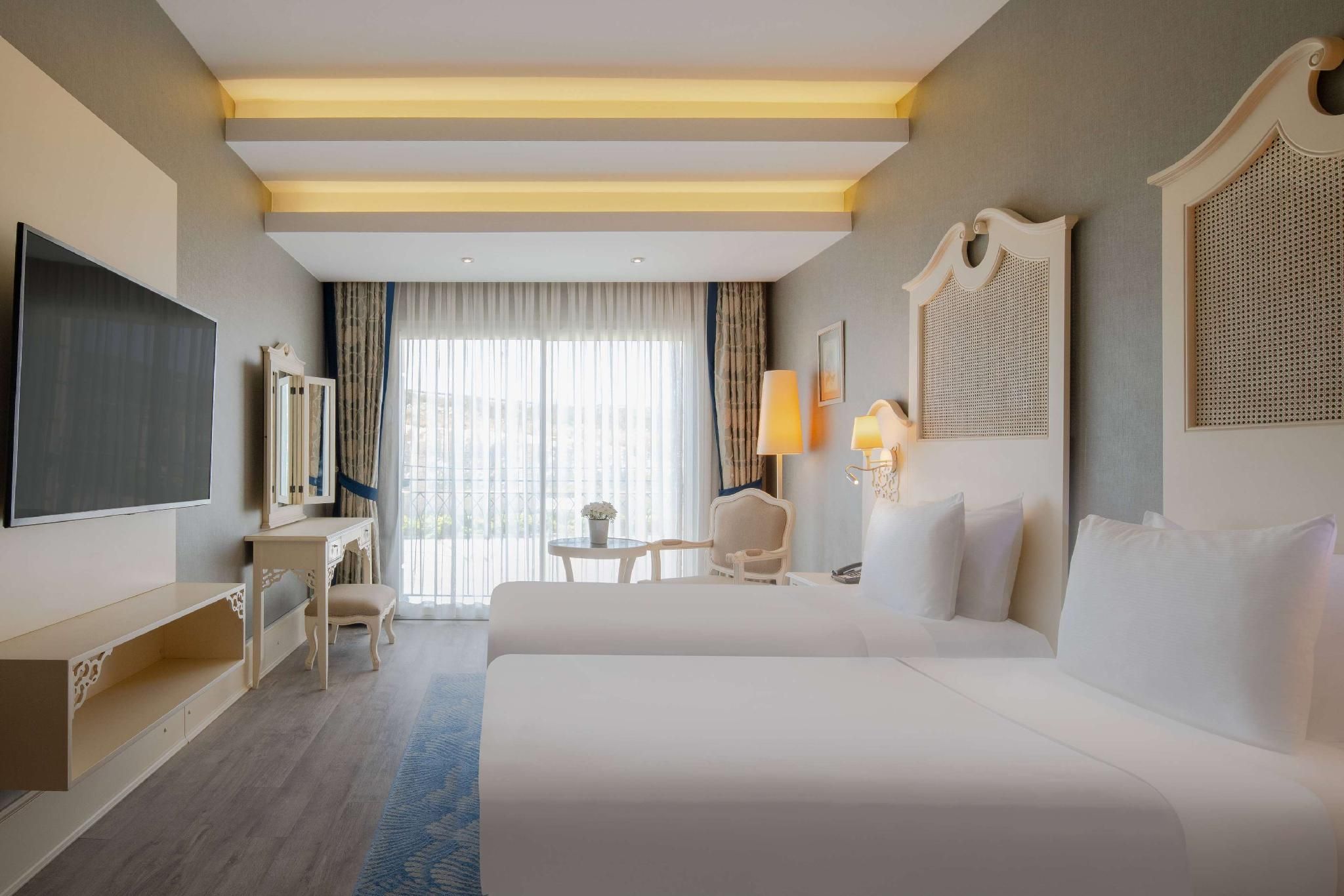 Standard Room, Garden View, 2 Twin Beds