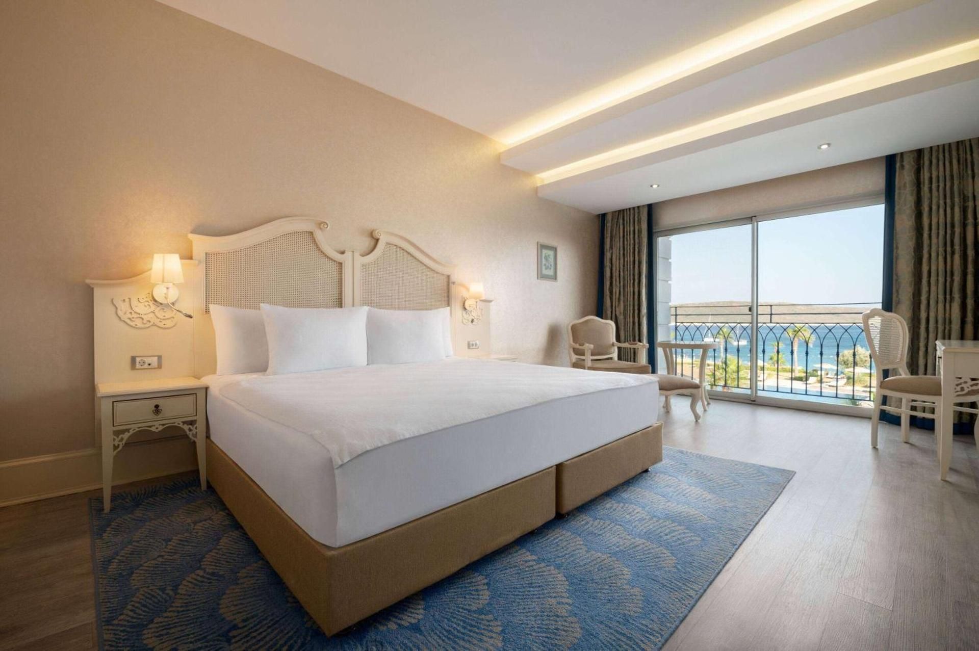 Standard Room, Sea View, 1 King Bed