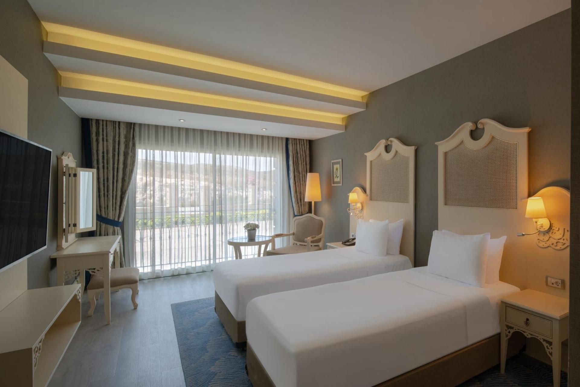Standard Room, Garden View, 2 Twin Beds