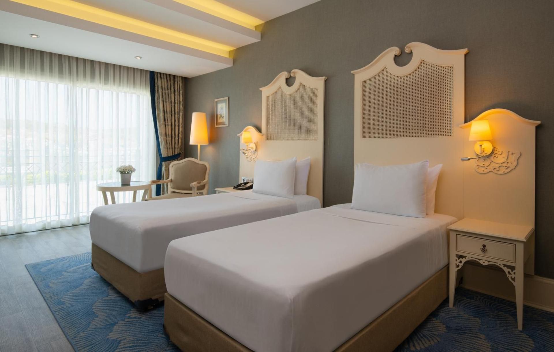 Standard Room, Sea View, 2 Twin Beds