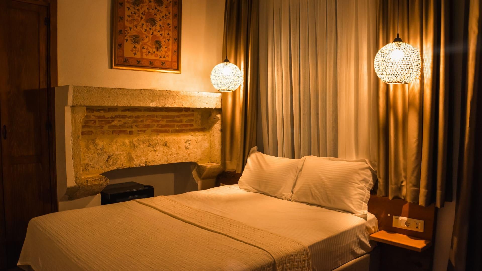 Deluxe King Room with Balcony