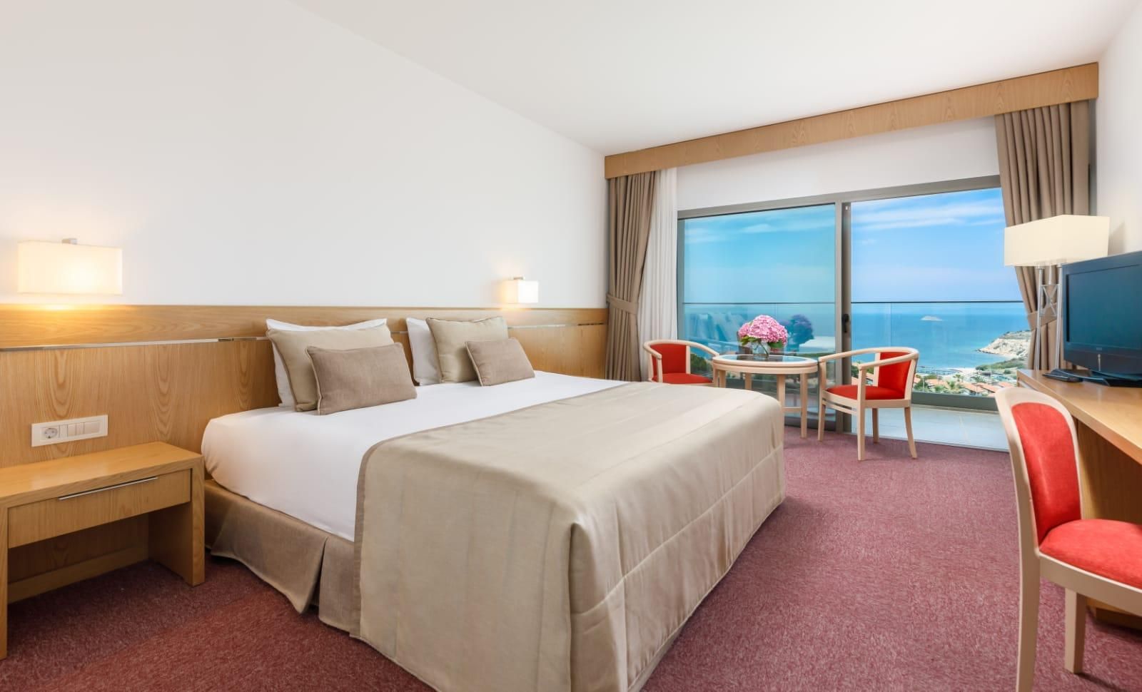 Standard - 1 Double Bed with Balcony