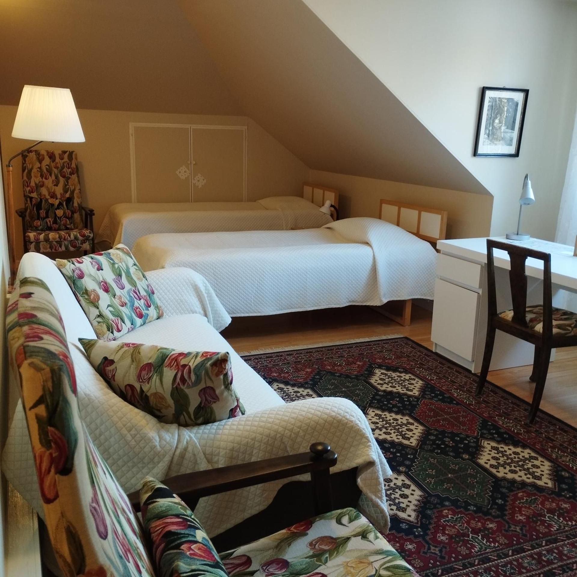 Triple Room with Private Bathroom