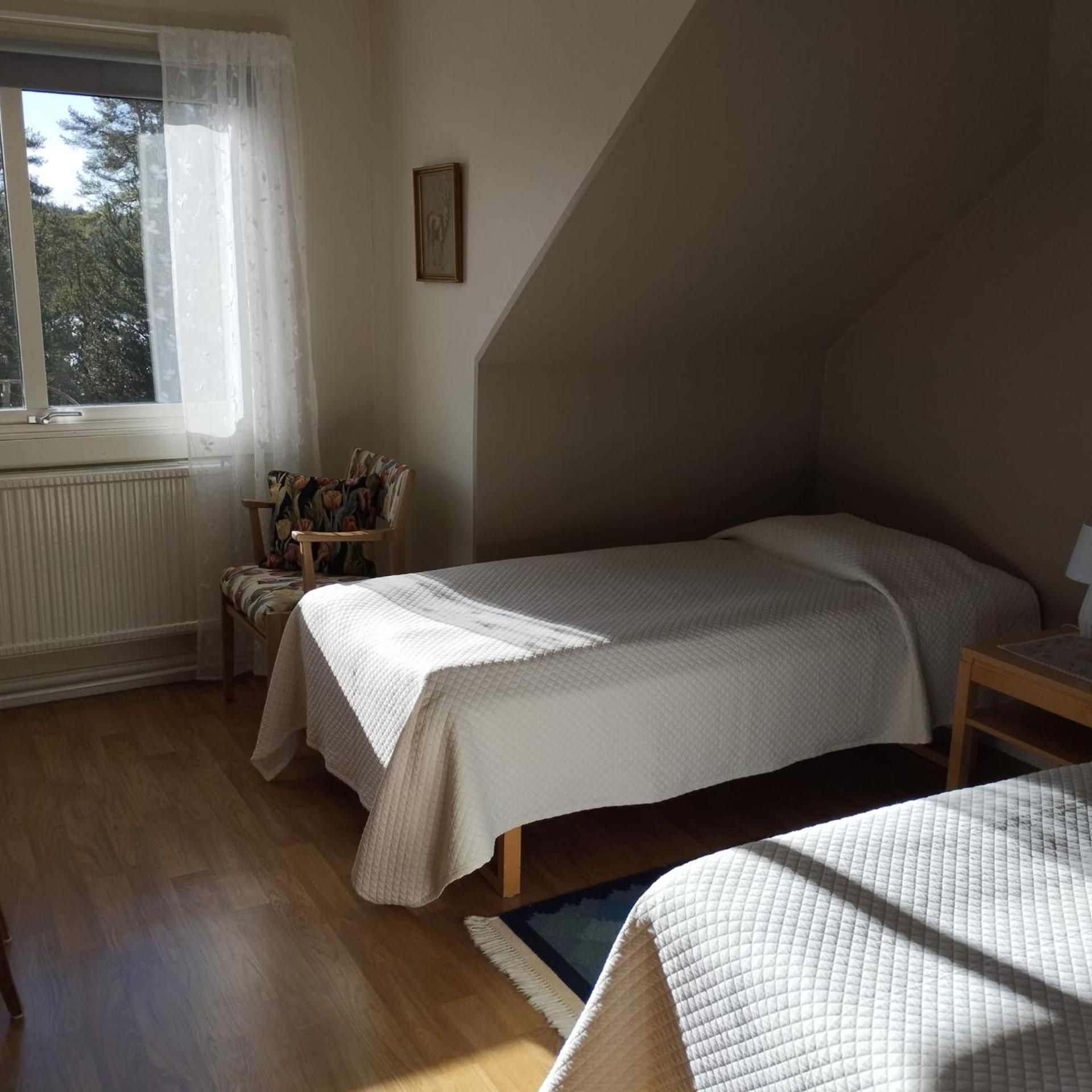 Double Room with Private External Bathroom