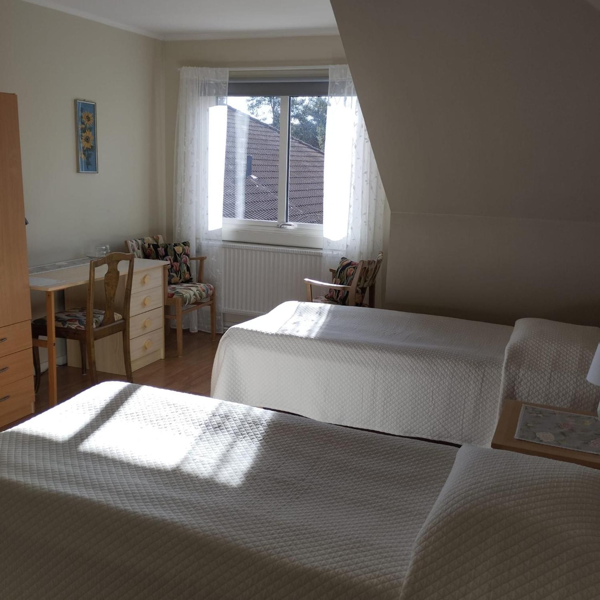 Double Room with Private External Bathroom
