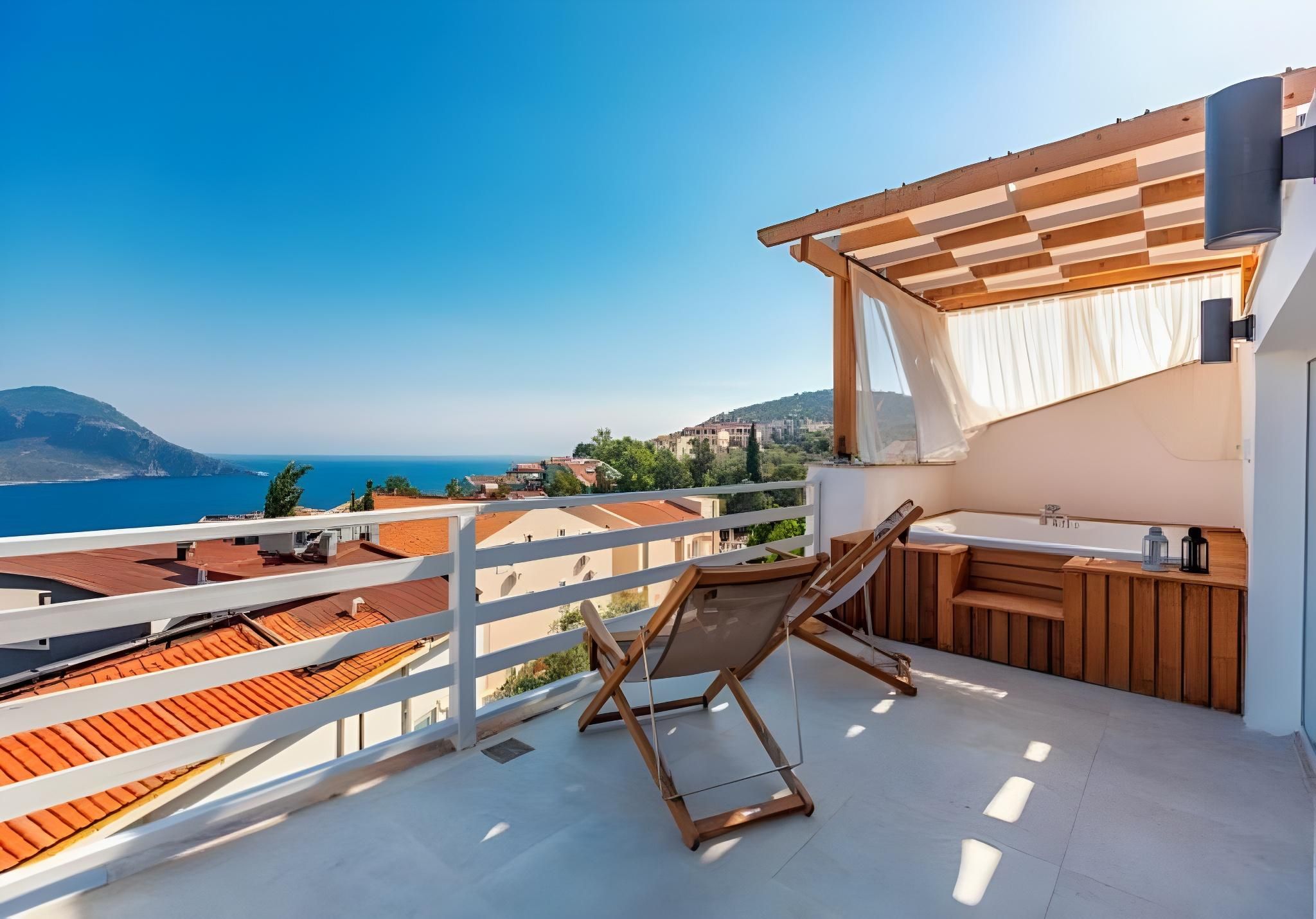 Penthouse Sea View Room