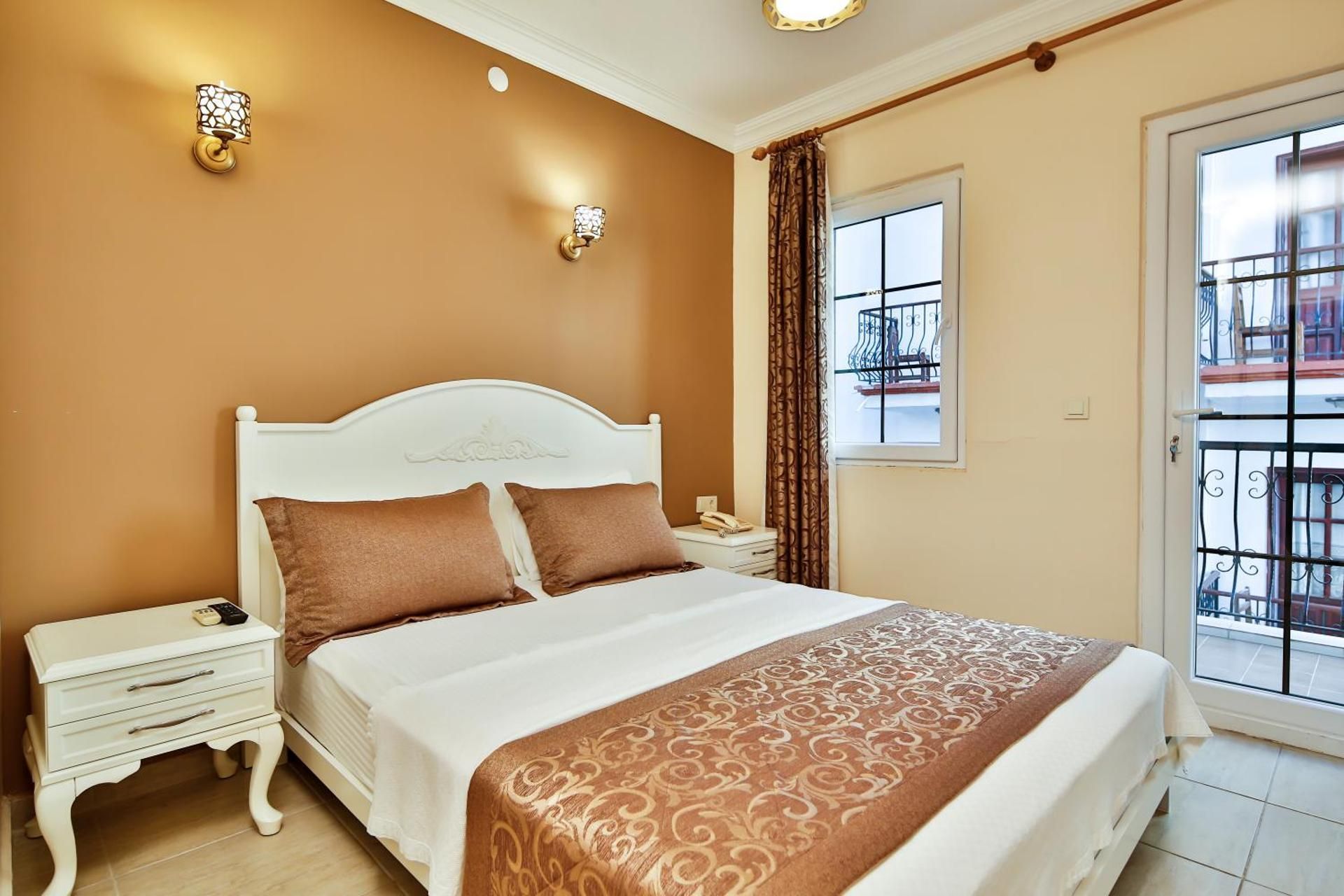 Double Room with Side Sea View