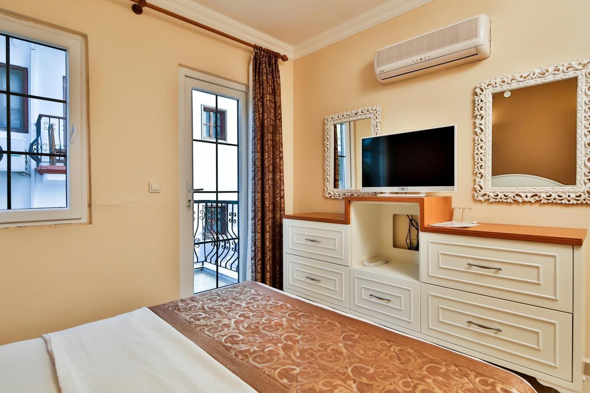 Double Room with Side Sea View