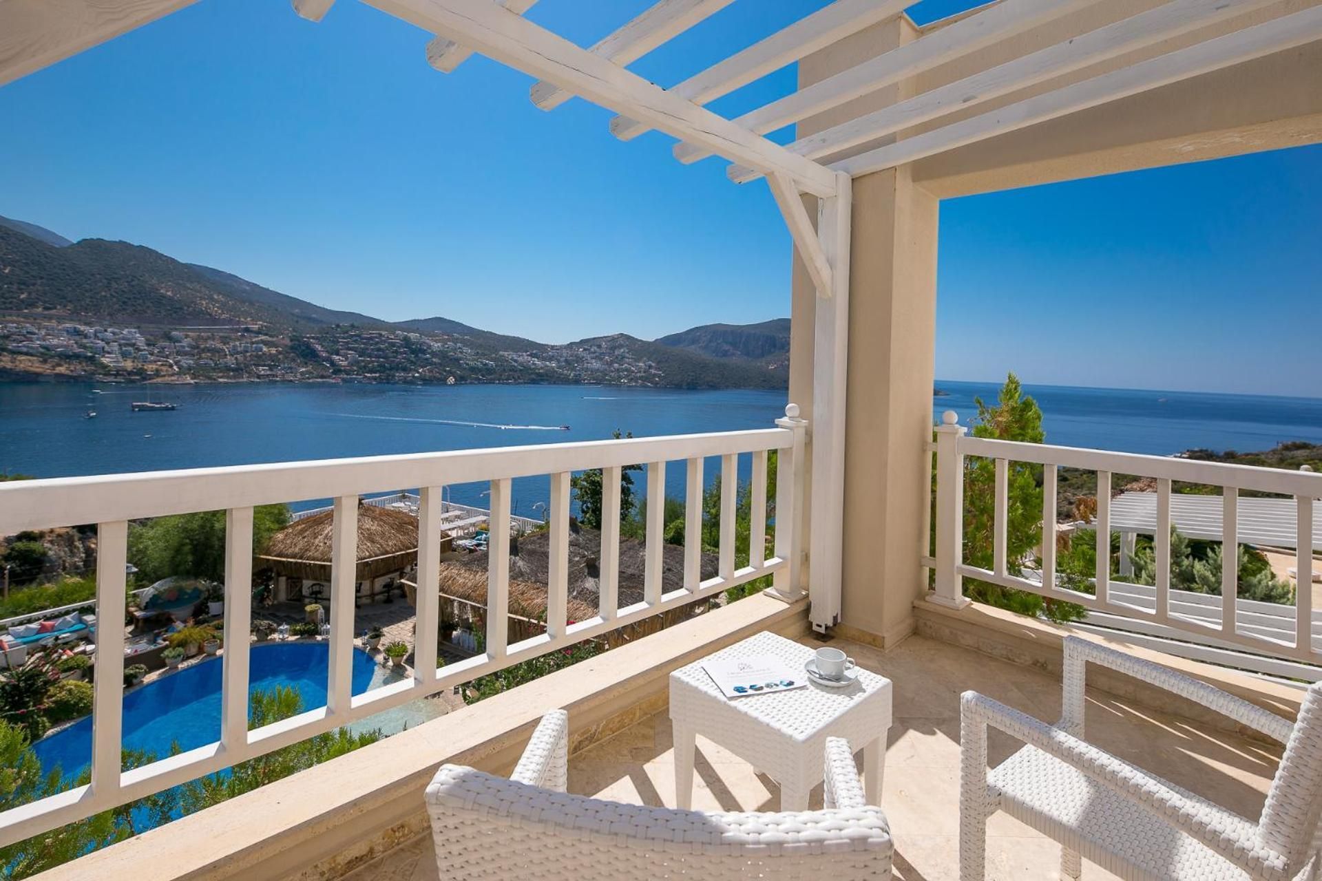 Deluxe Double Room with Balcony
