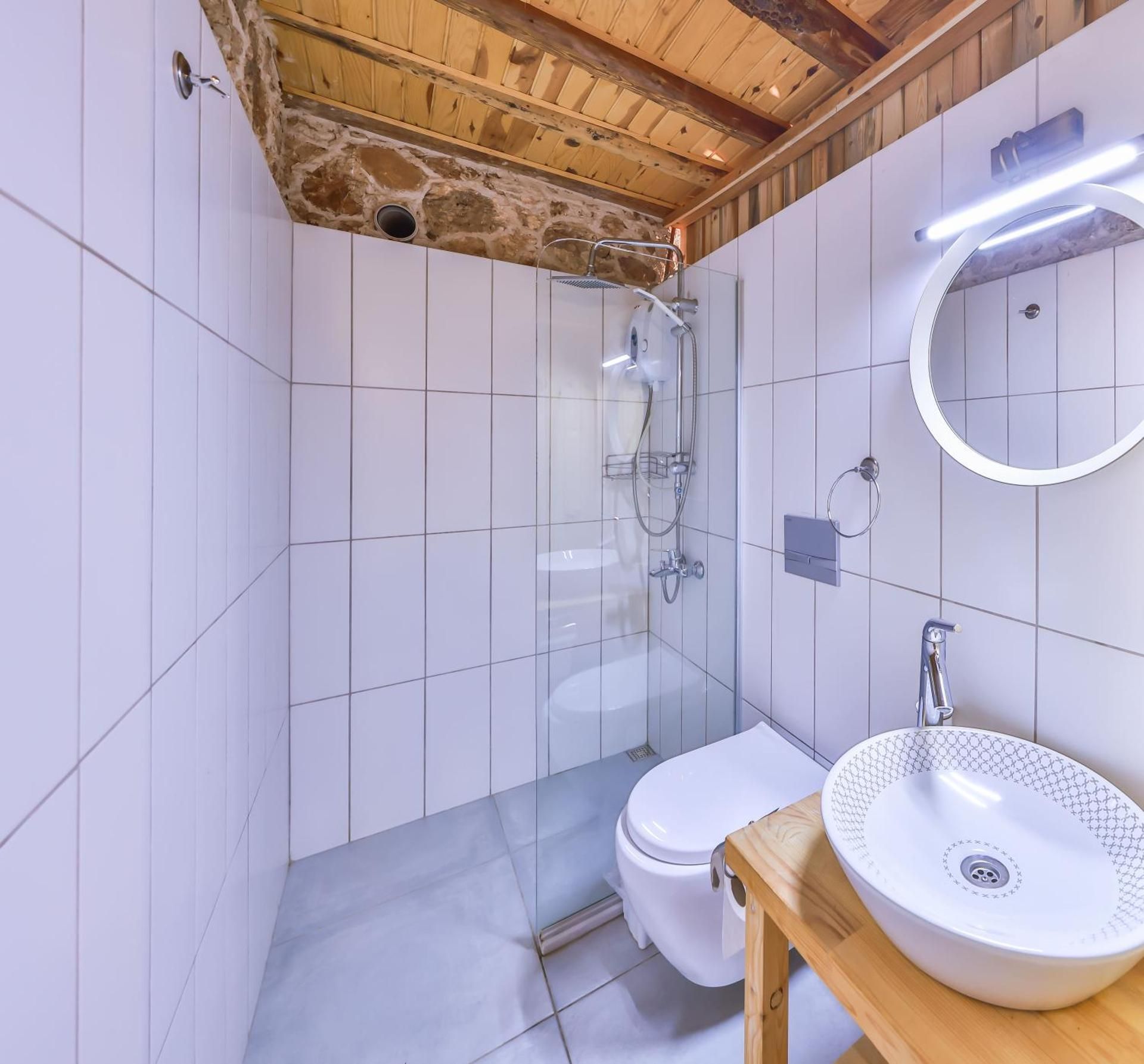 Studio with Balcony