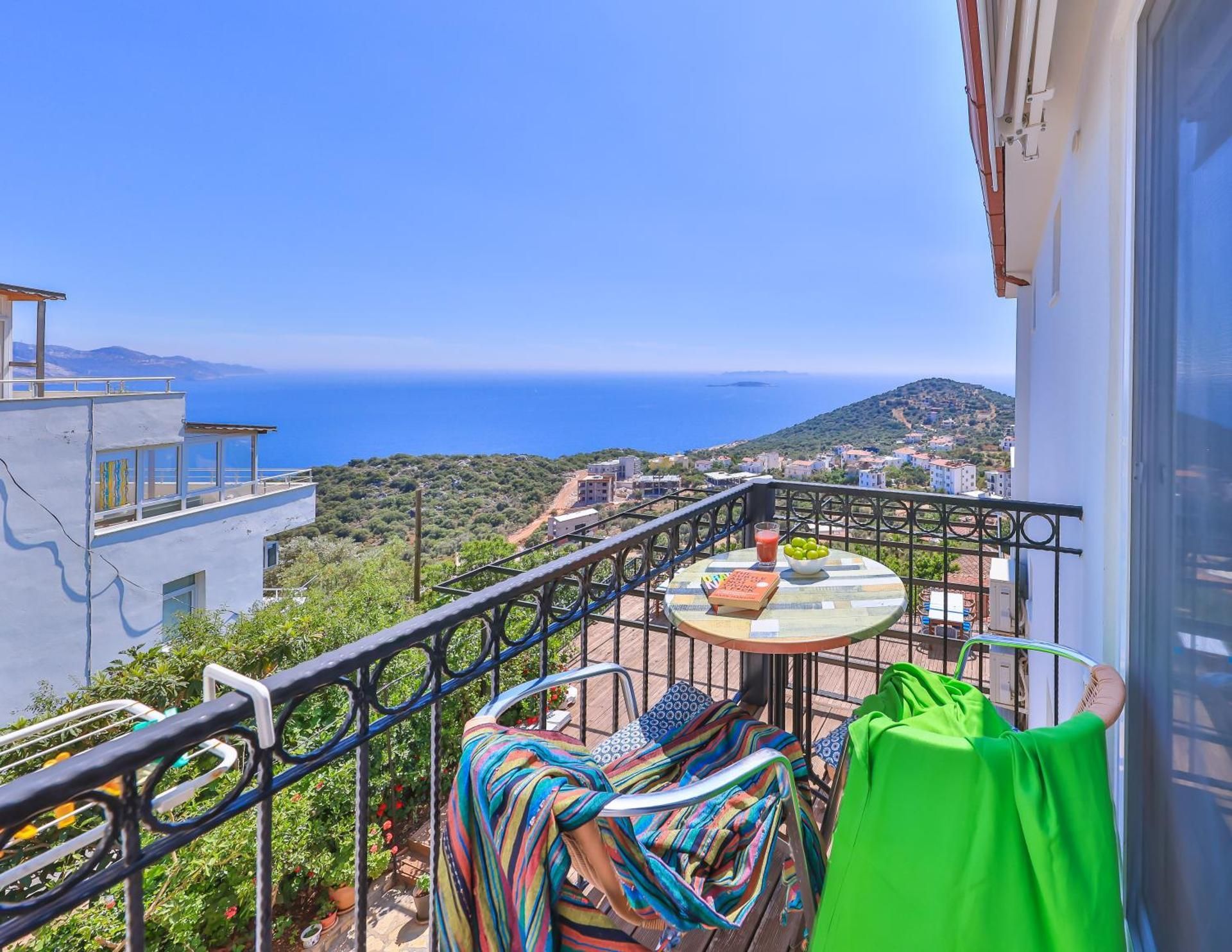 Double Room with Balcony and Sea View