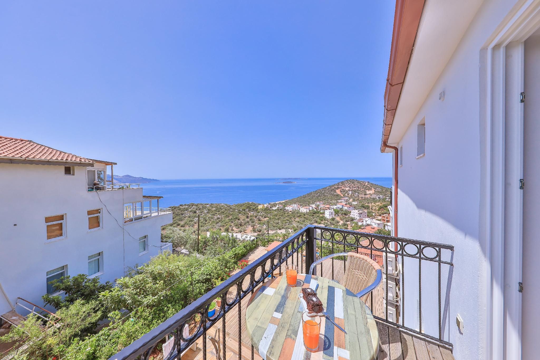 Double Room with Side Sea View
