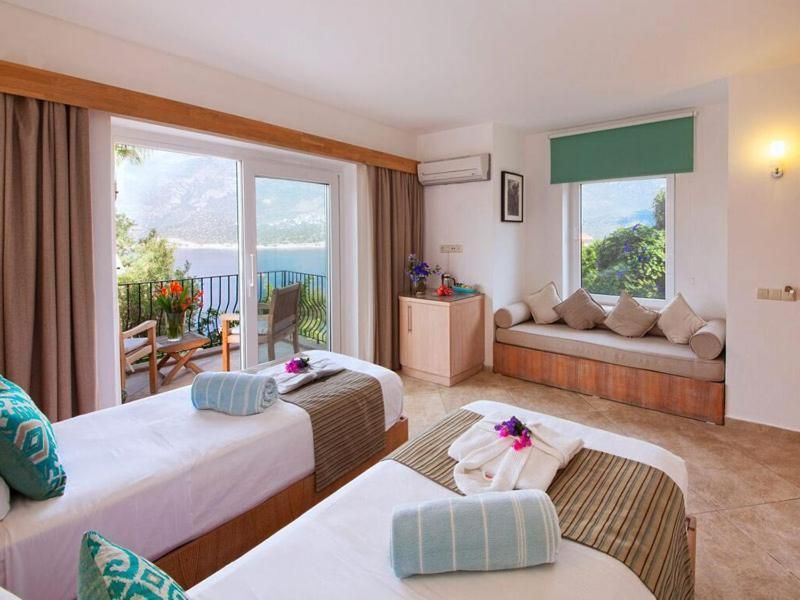 Superior Twin Room with Sea View