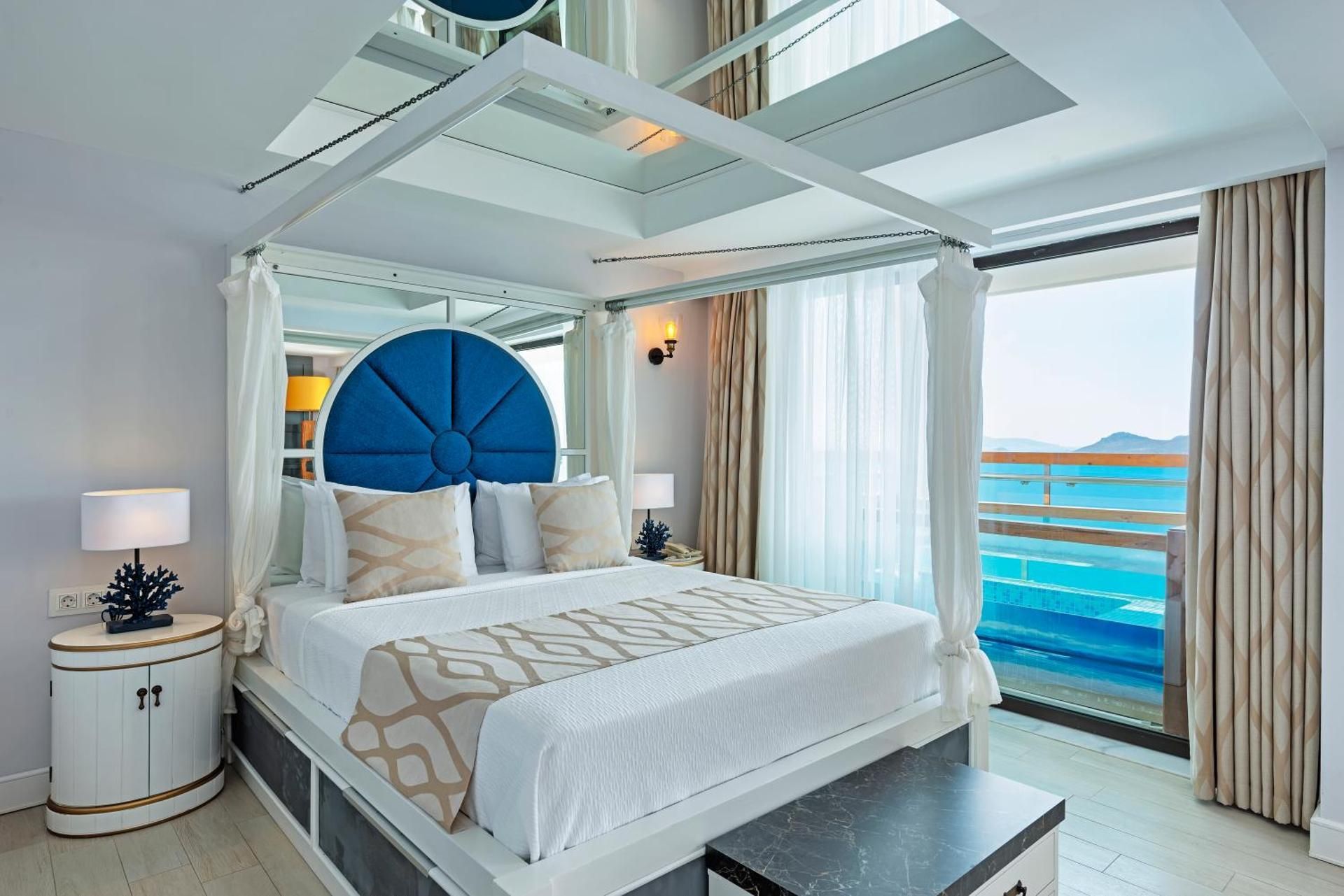 1 Deluxe Double Room with Sea View