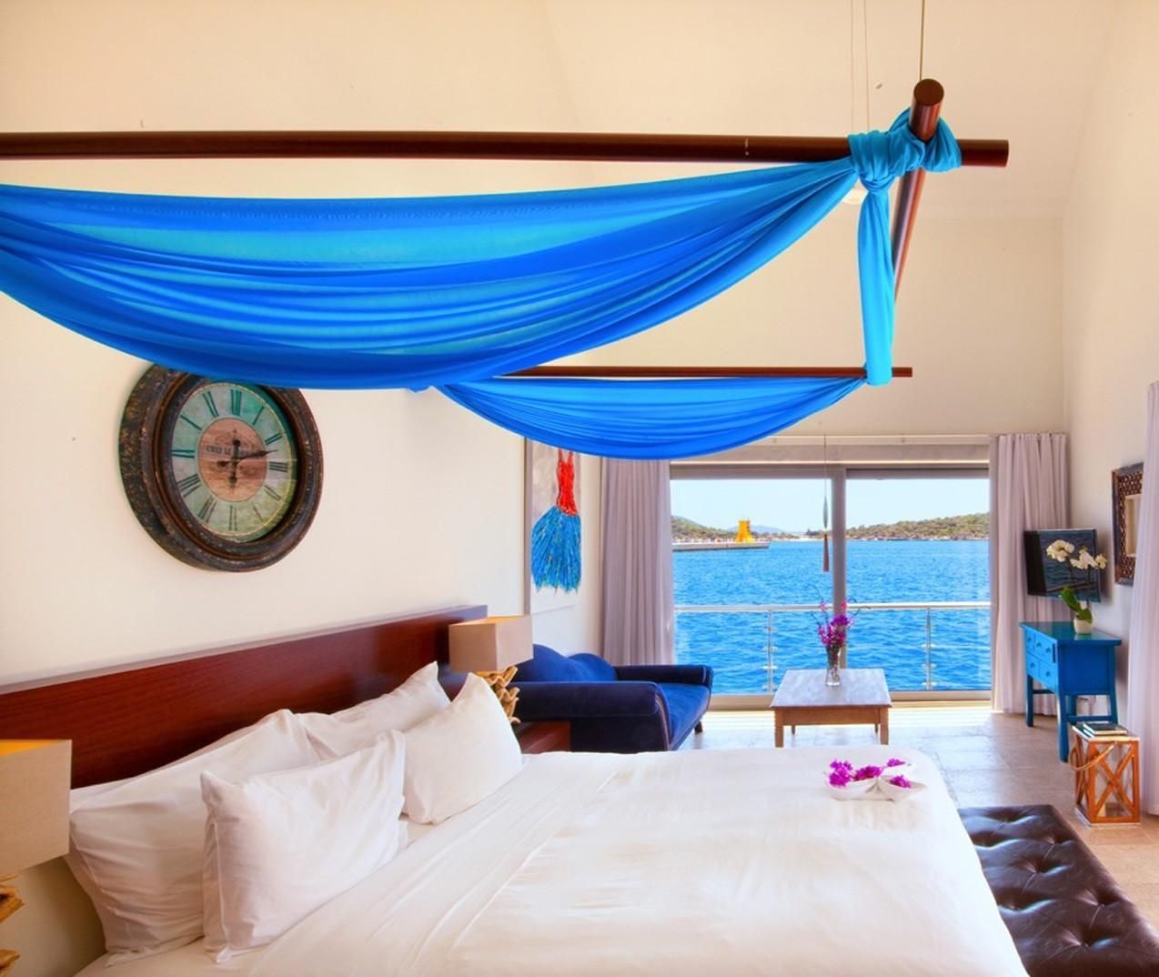 1 Deluxe Double Room with Sea View
