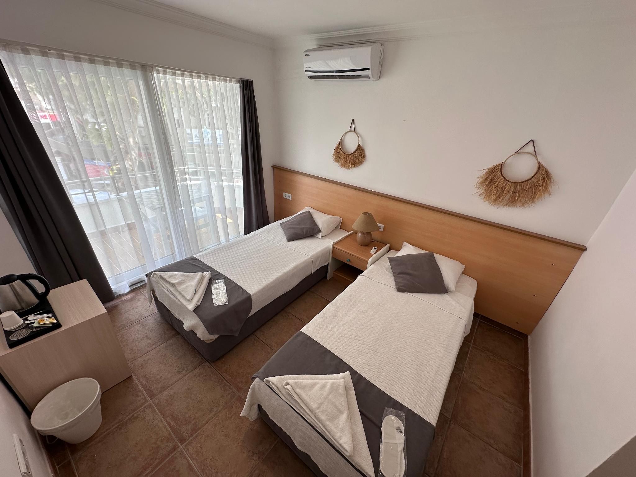 Twin Room with Balcony