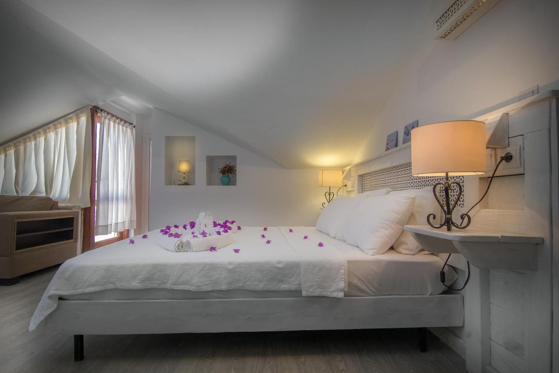 Quadruple Room with Sea View