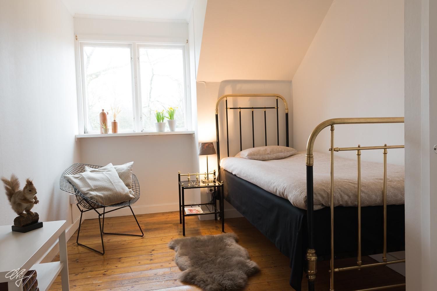 Single Room with Garden View