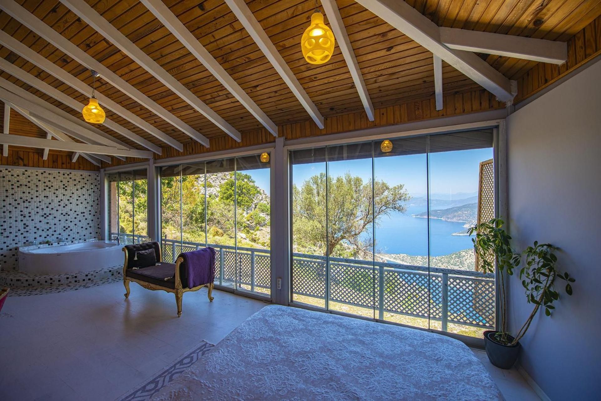 Yediburunlar Lighthouse Boutique Hotel&Restaurant Deluxe Double Room with Sea View