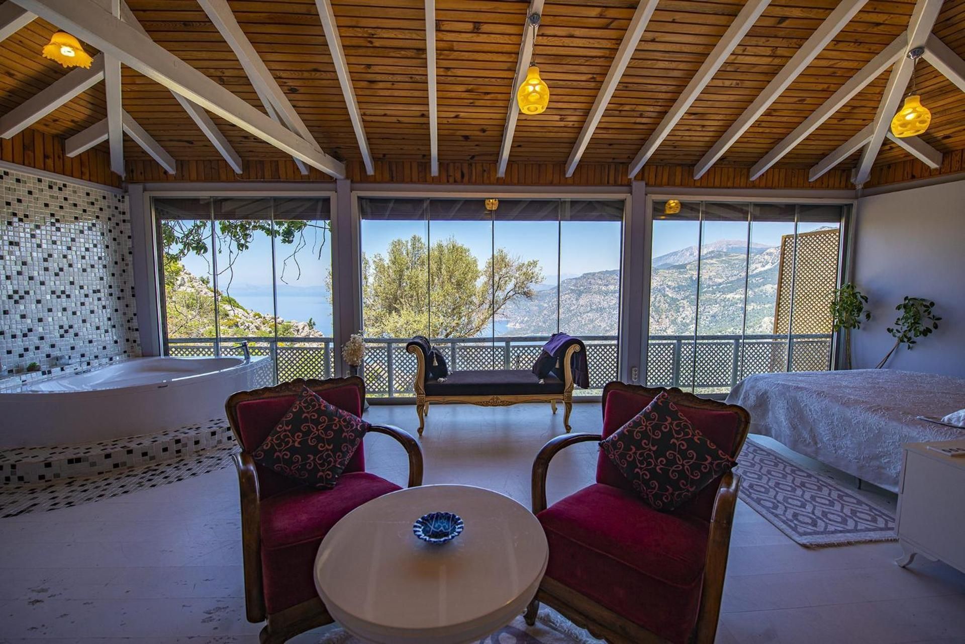 Yediburunlar Lighthouse Boutique Hotel&Restaurant Deluxe Double Room with Sea View 2