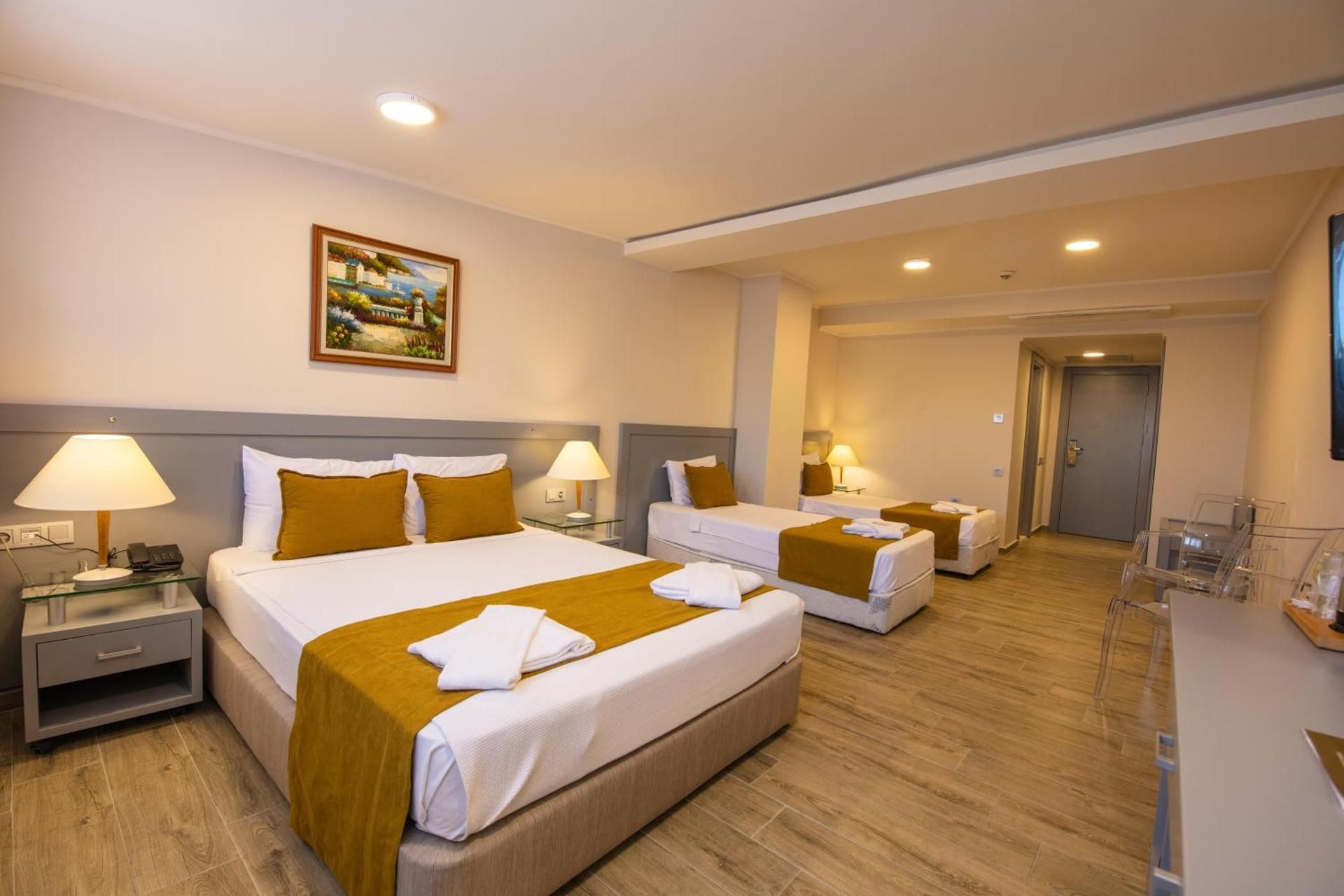 Economy Quadruple Room