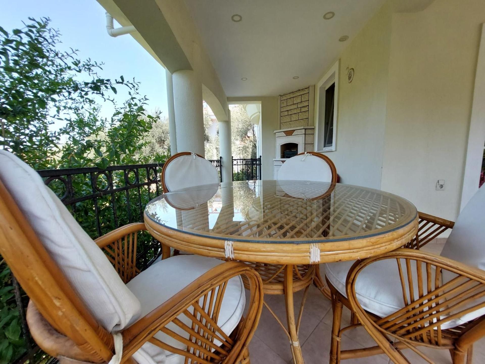 Two-Bedroom Apartment with Garden View