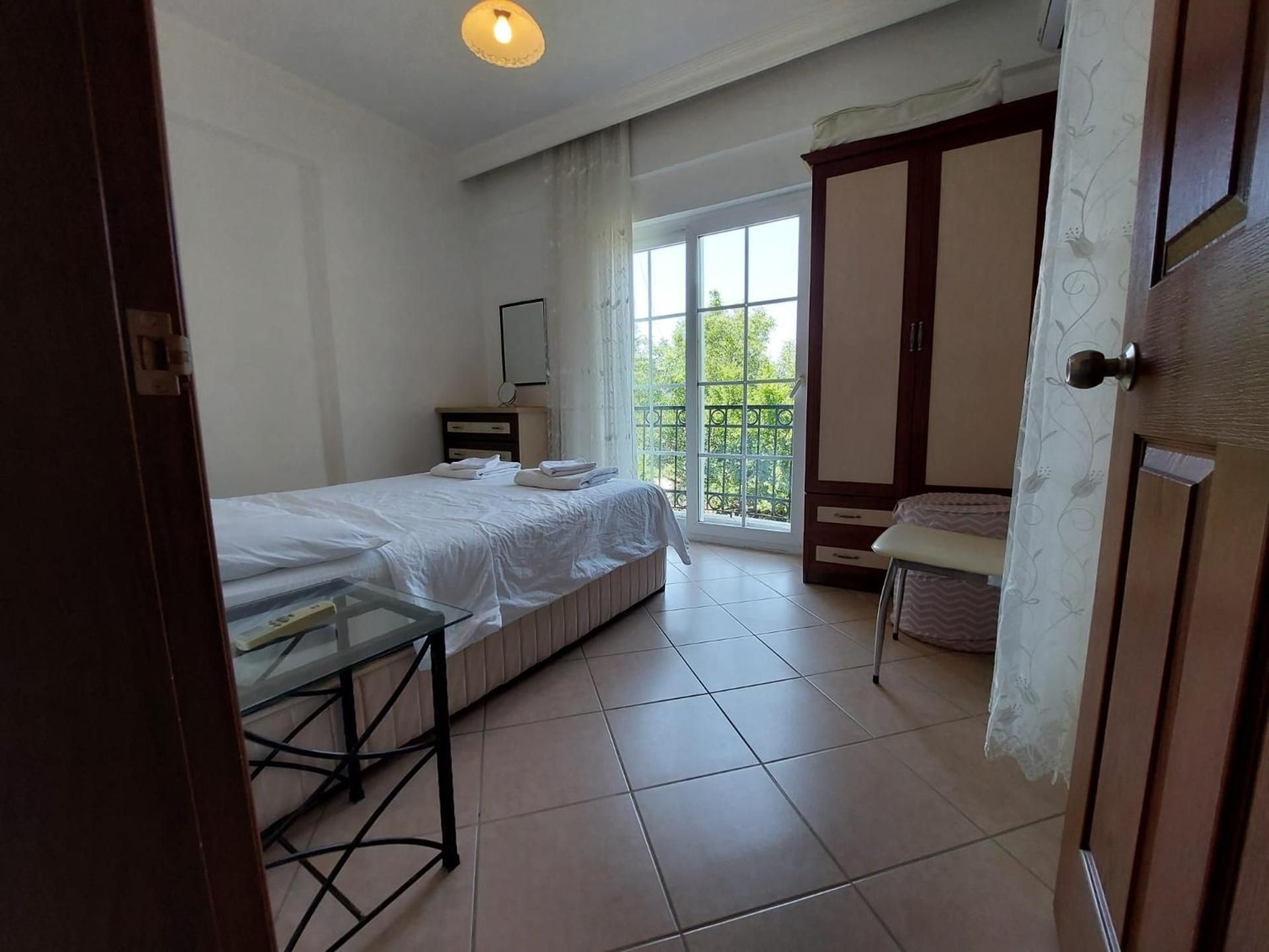 Two-Bedroom Apartment with Garden View
